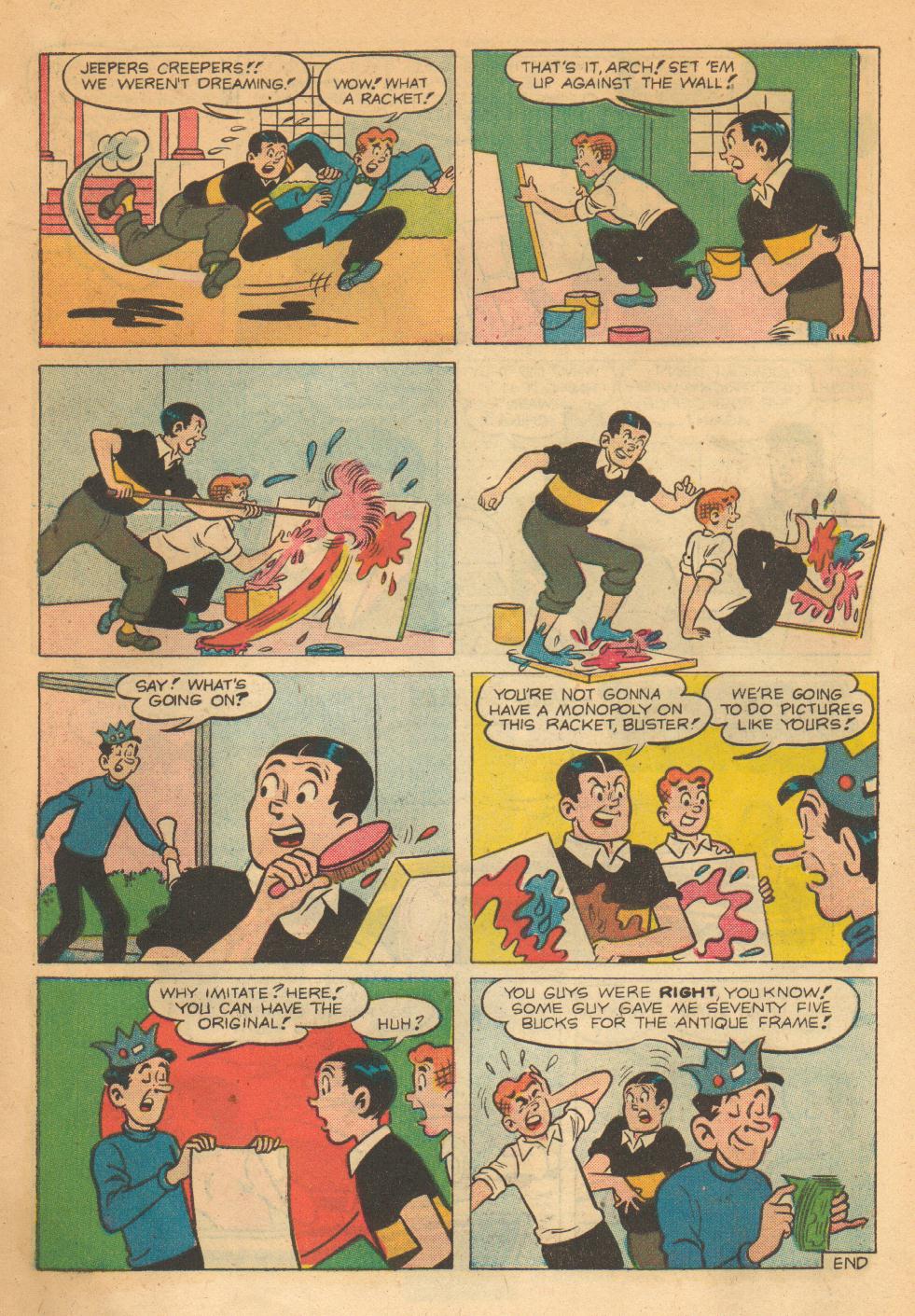 Read online Archie's Pal Jughead comic -  Issue #41 - 7