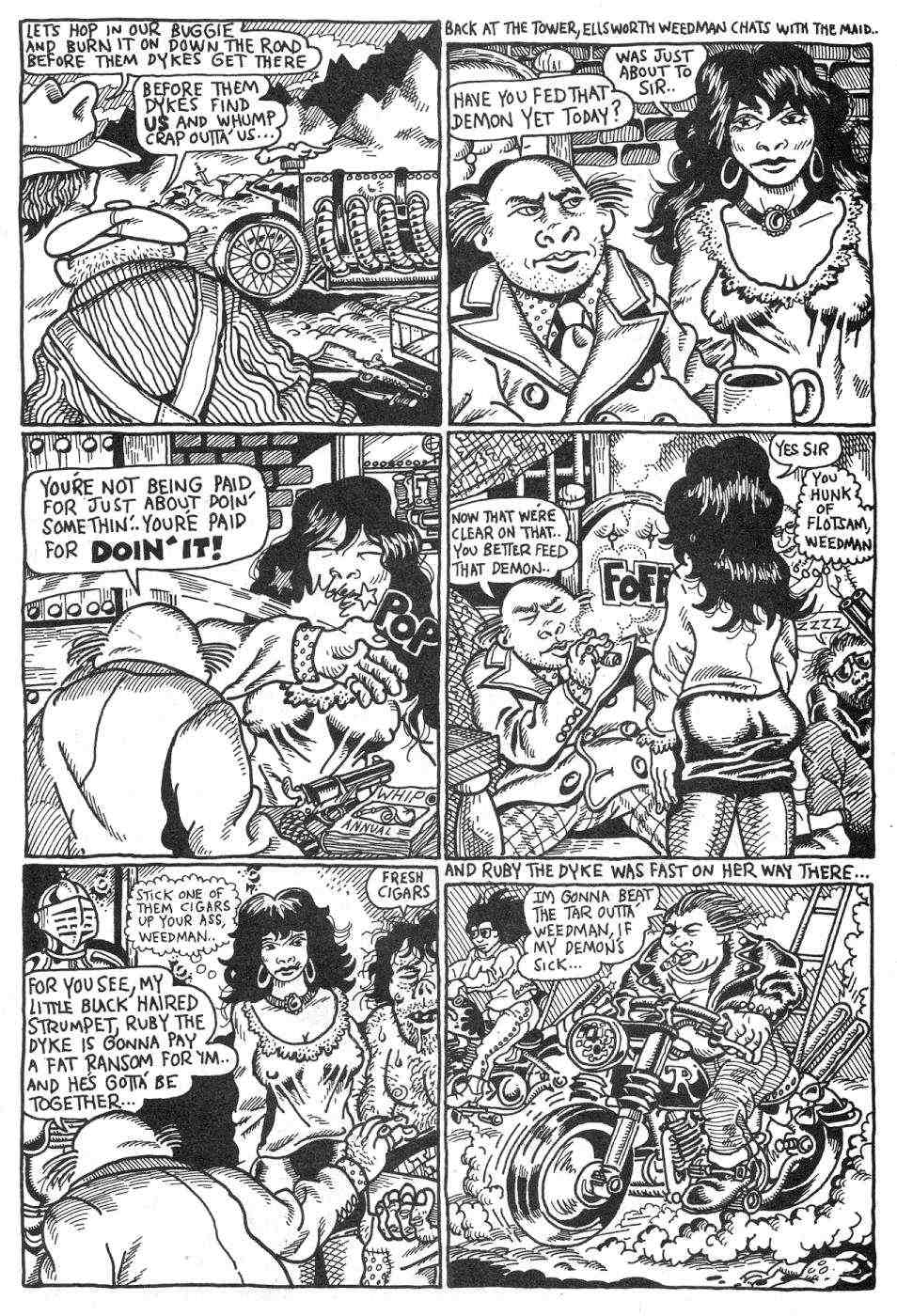 Read online Zap Comix comic -  Issue #5 - 28