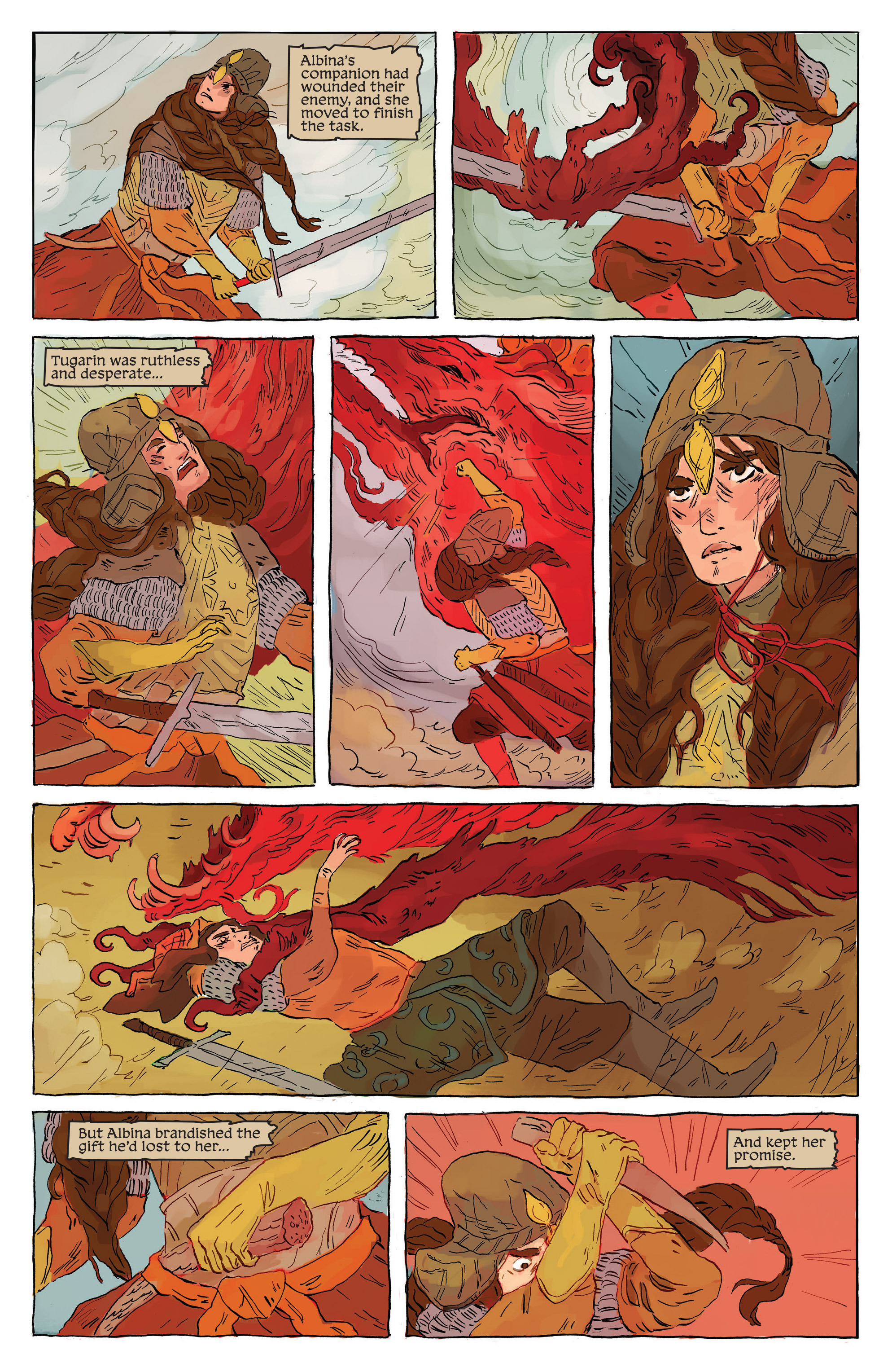 Read online The Storyteller: Dragons comic -  Issue #3 - 23