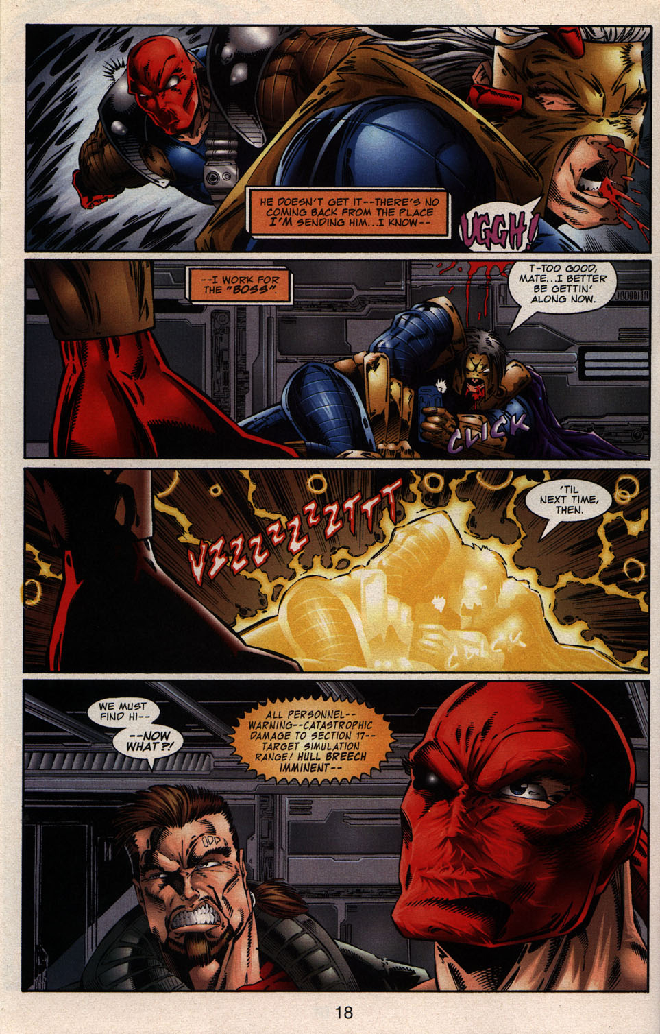 Read online Bloodstrike (1993) comic -  Issue #14 - 24