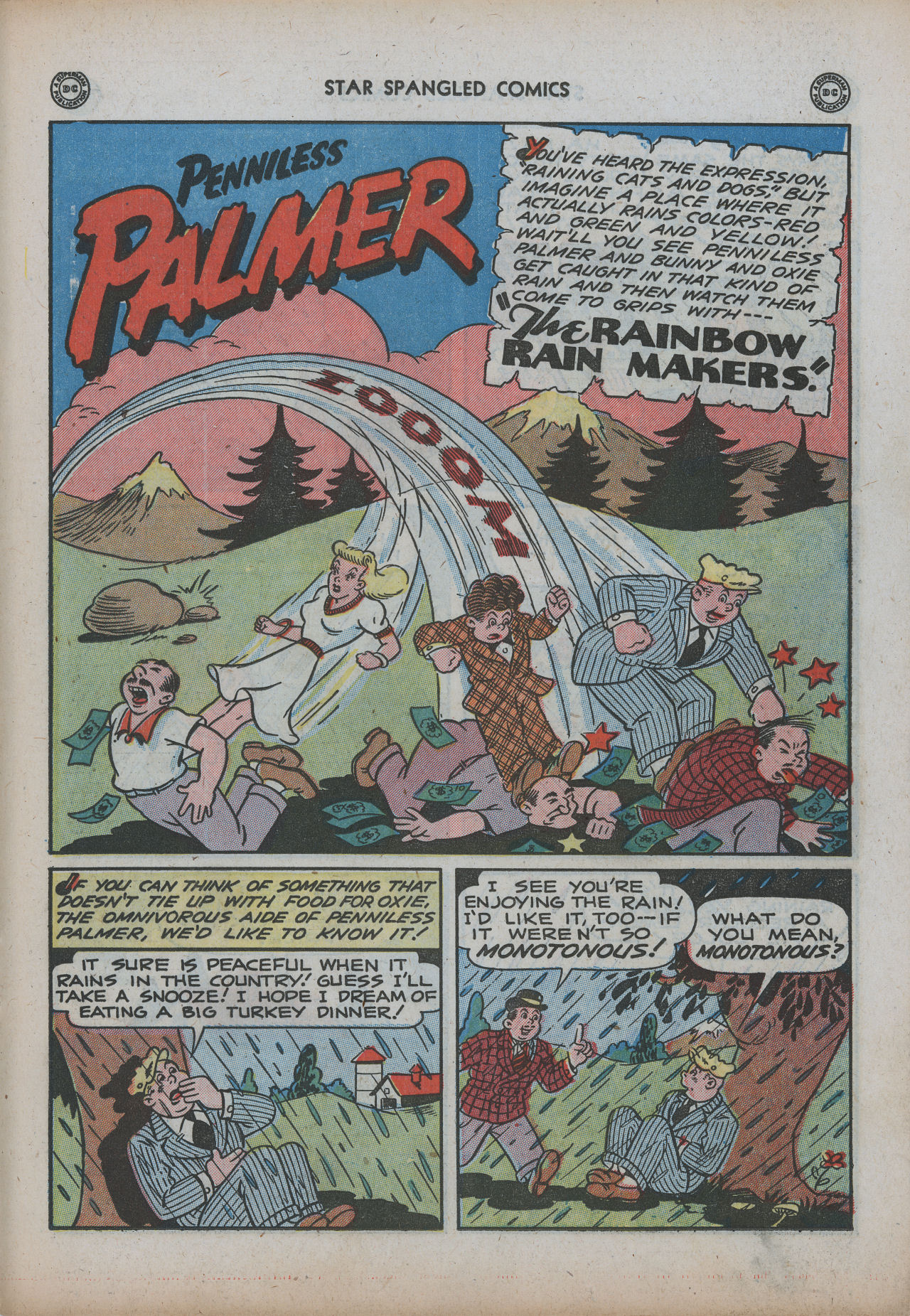 Read online Star Spangled Comics comic -  Issue #67 - 33