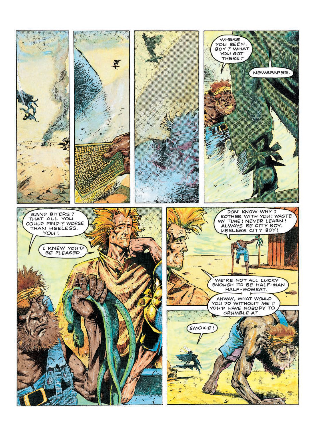 Read online Chopper comic -  Issue # TPB - 37