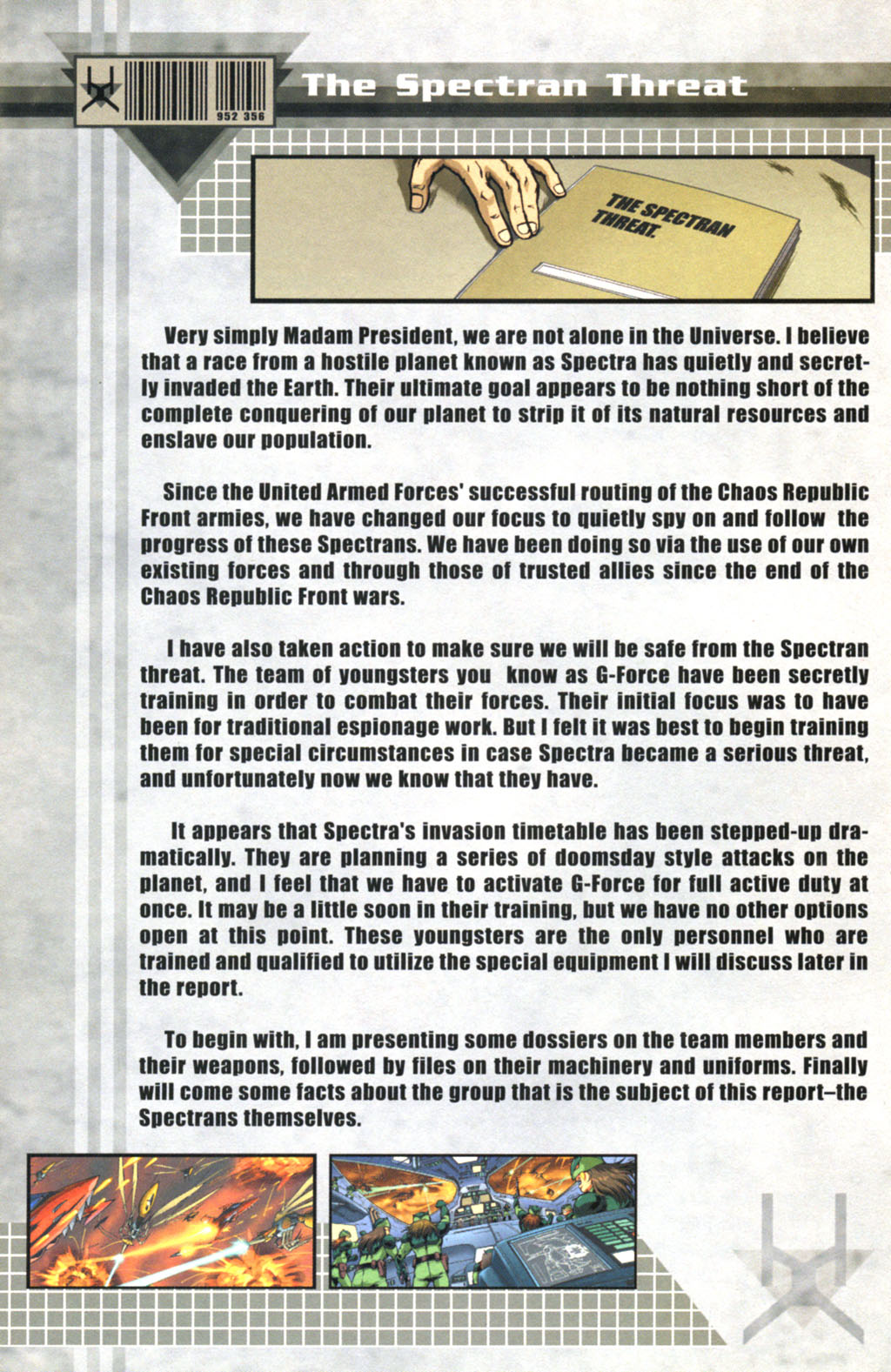 Read online Battle of the Planets Battle Book comic -  Issue # Full - 5