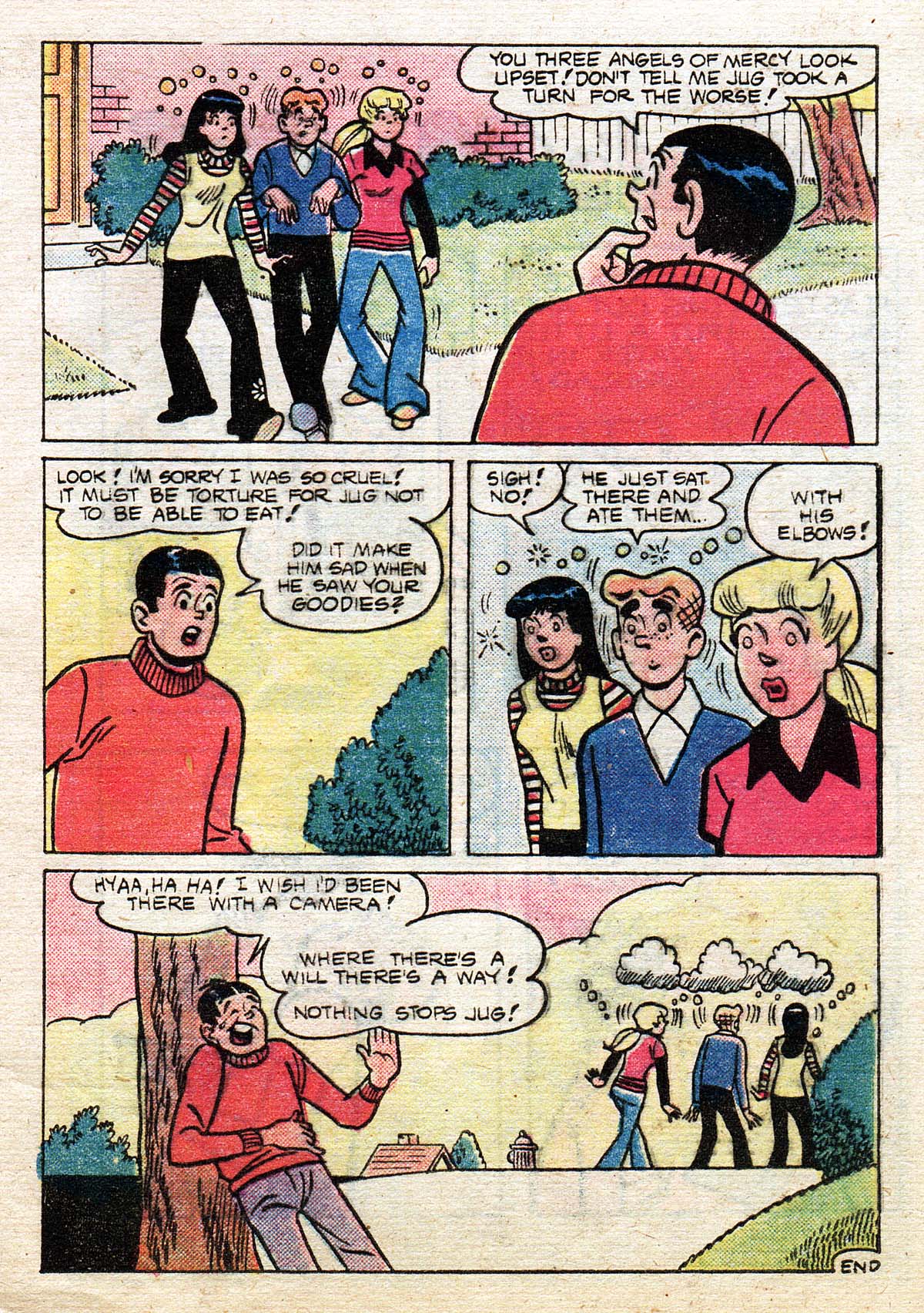 Read online Jughead Jones Comics Digest comic -  Issue #9 - 12