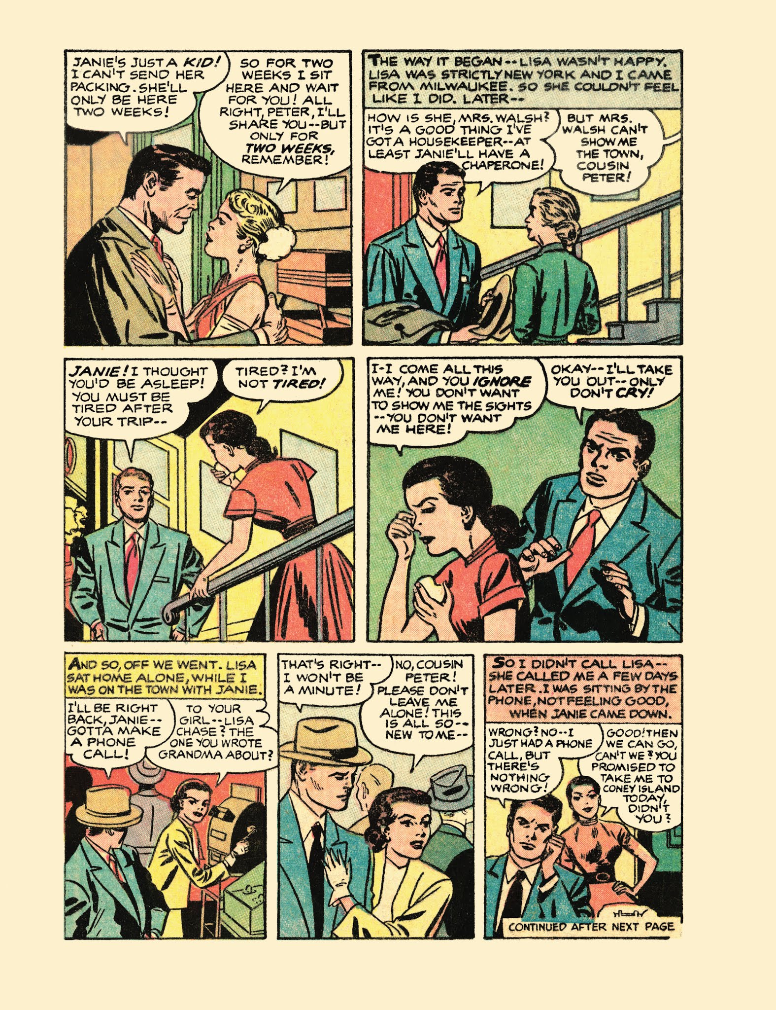 Read online Young Romance: The Best of Simon & Kirby’s Romance Comics comic -  Issue # TPB 3 - 44