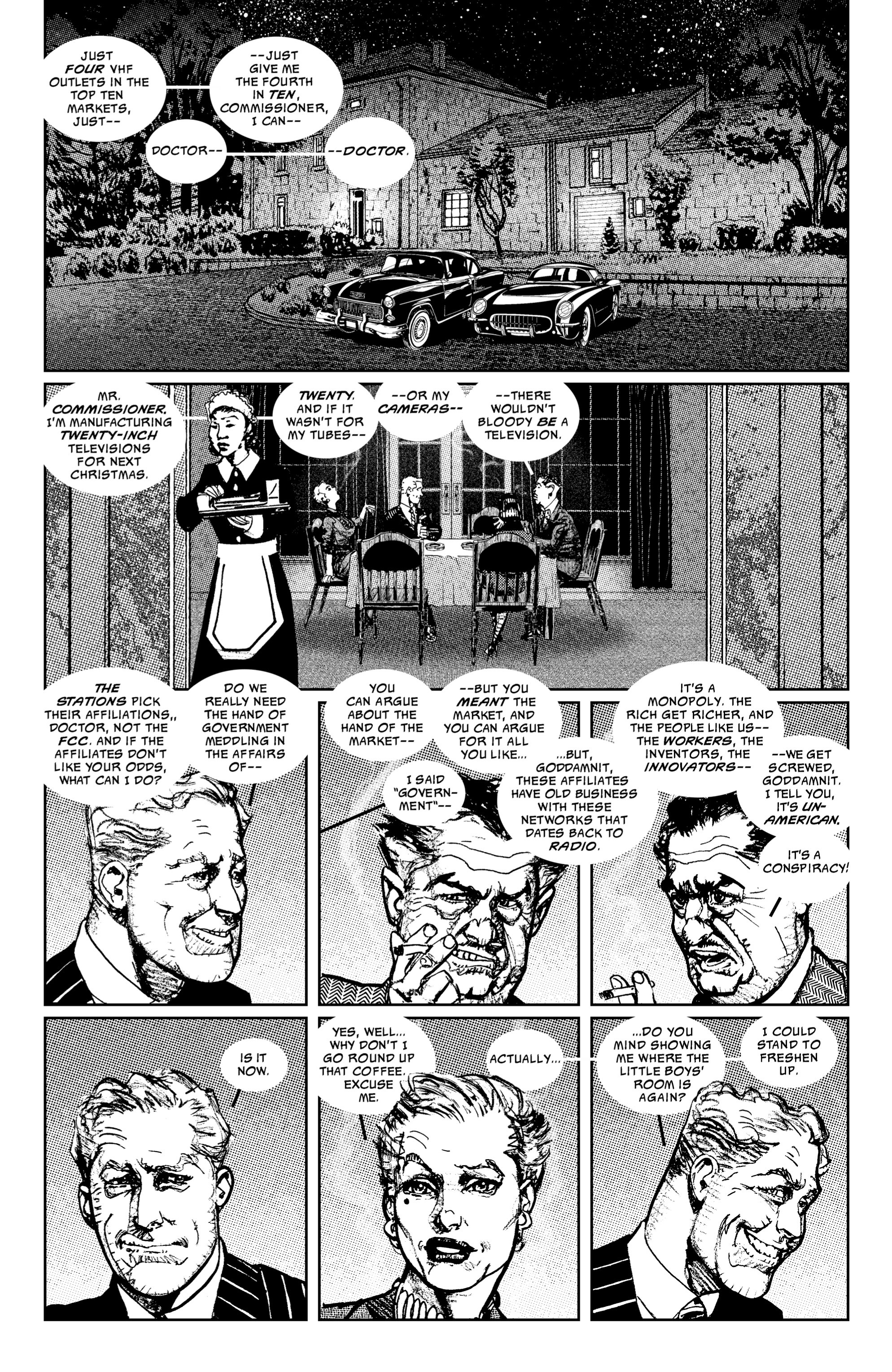 Read online Satellite Sam comic -  Issue #3 - 10