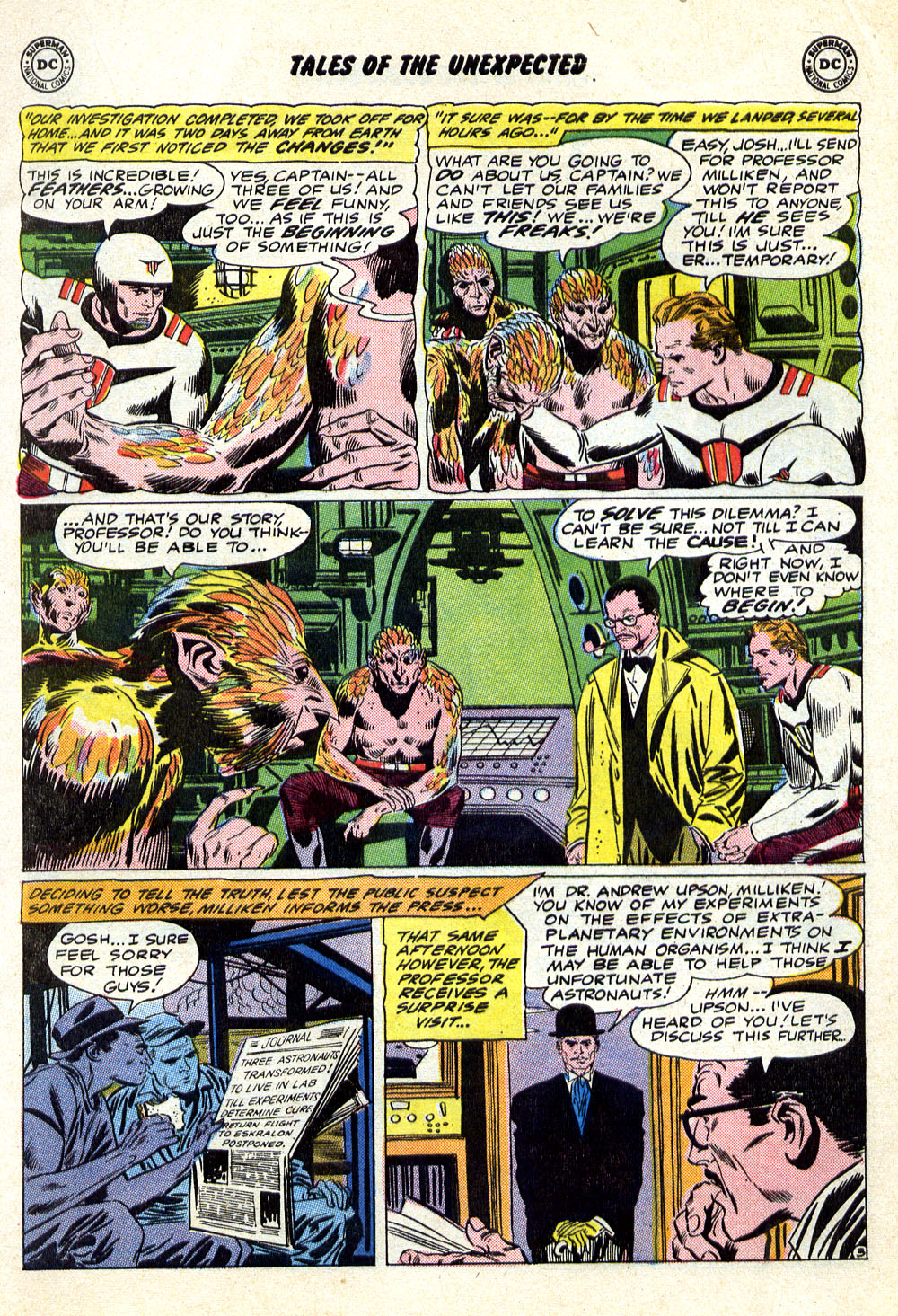 Read online Tales of the Unexpected comic -  Issue #62 - 16