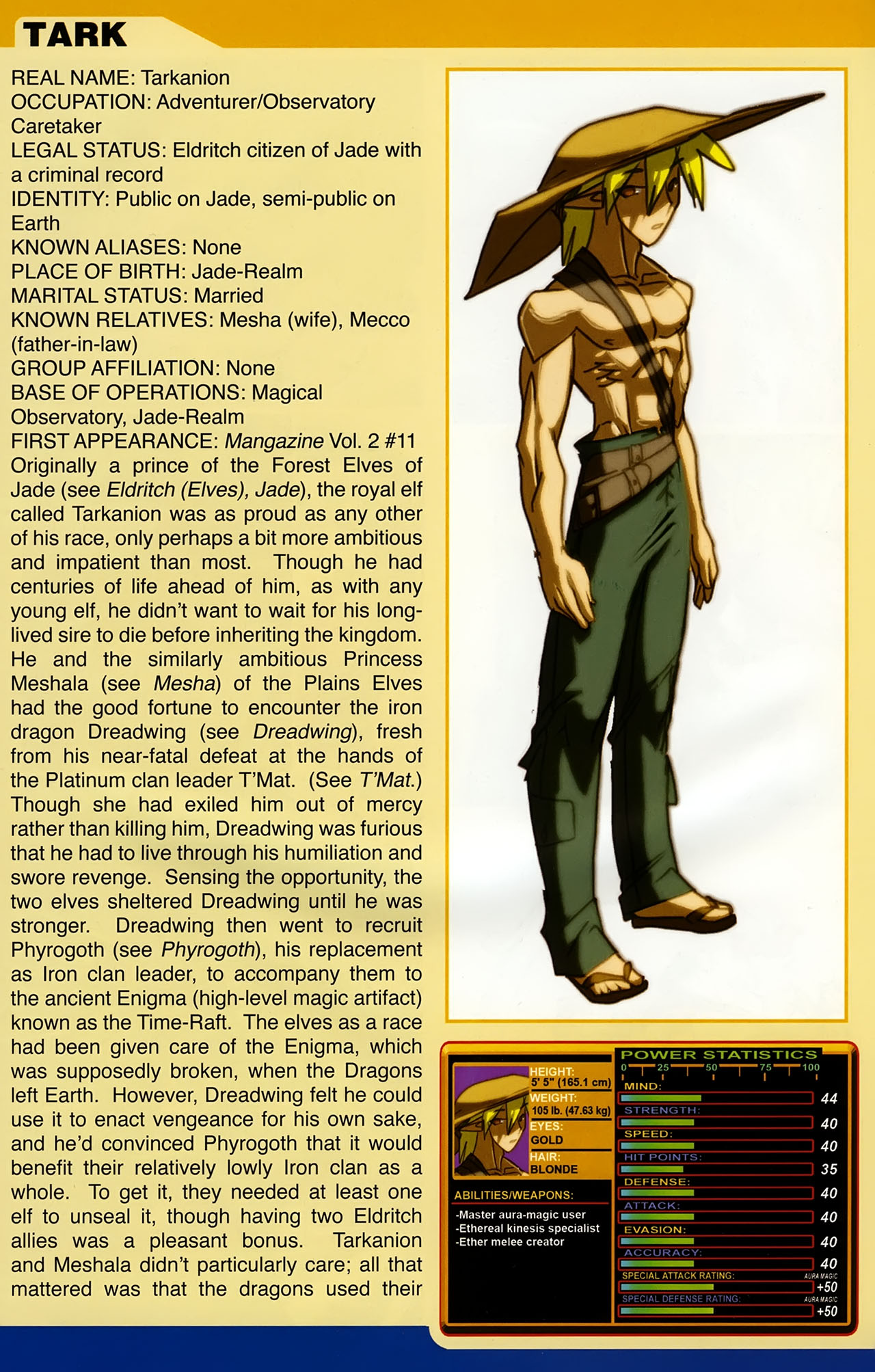 Read online Gold Digger Sourcebook: The Official Handbook of the GD Universe comic -  Issue #14 - 10