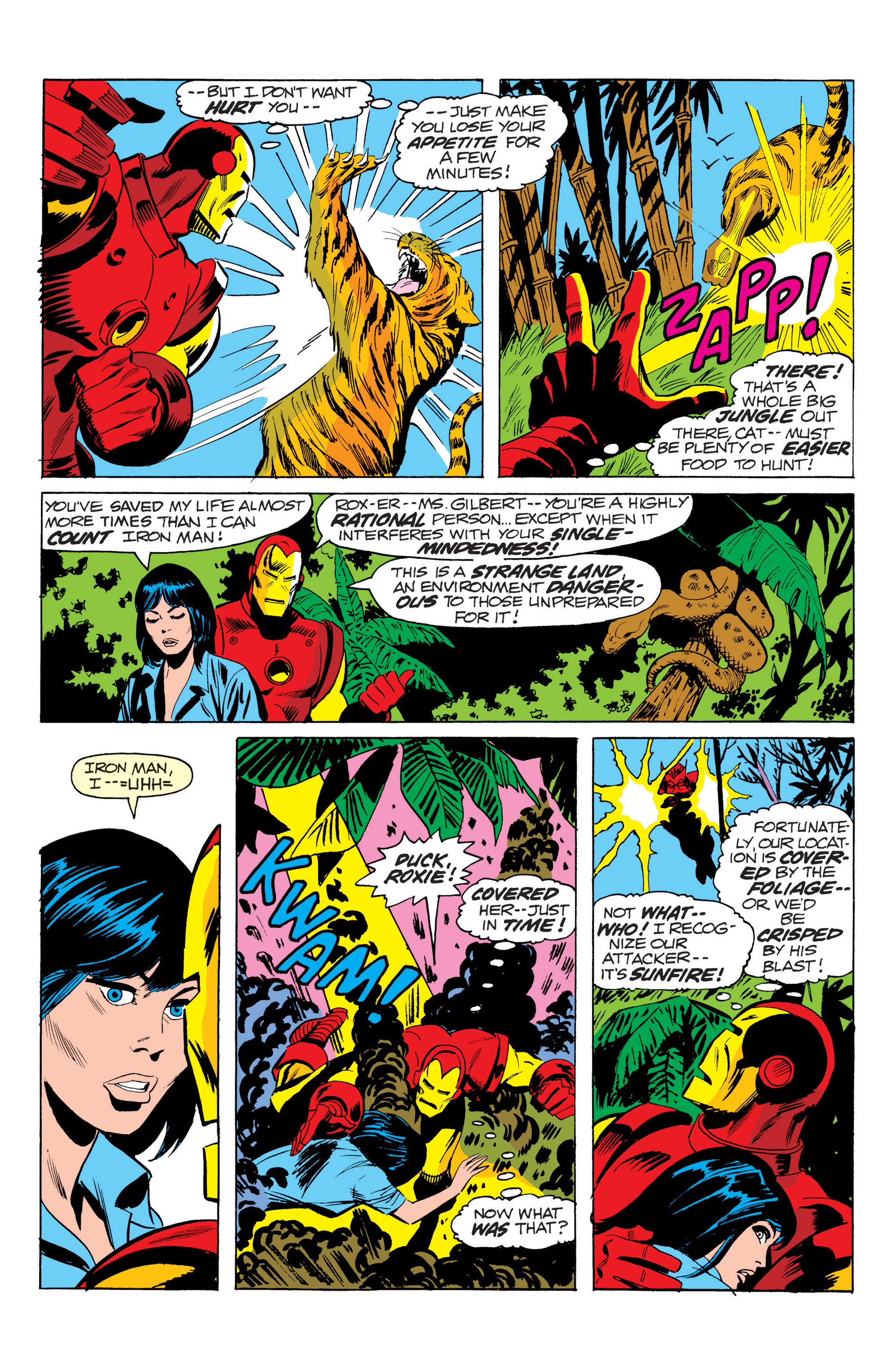 Read online Marvel Masterworks: The Invincible Iron Man comic -  Issue # TPB 10 (Part 1) - 17