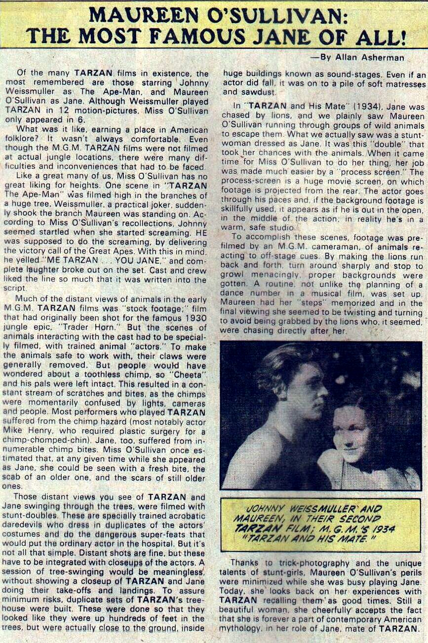 Read online Tarzan (1972) comic -  Issue #235 - 22