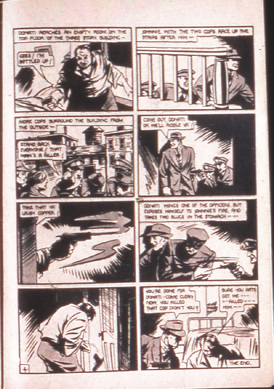Read online More Fun Comics comic -  Issue #30 - 47