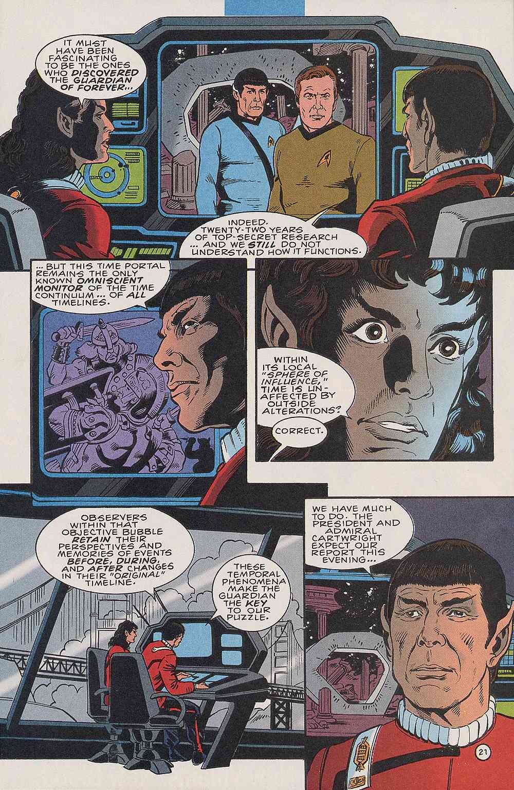 Read online Star Trek (1989) comic -  Issue #53 - 25
