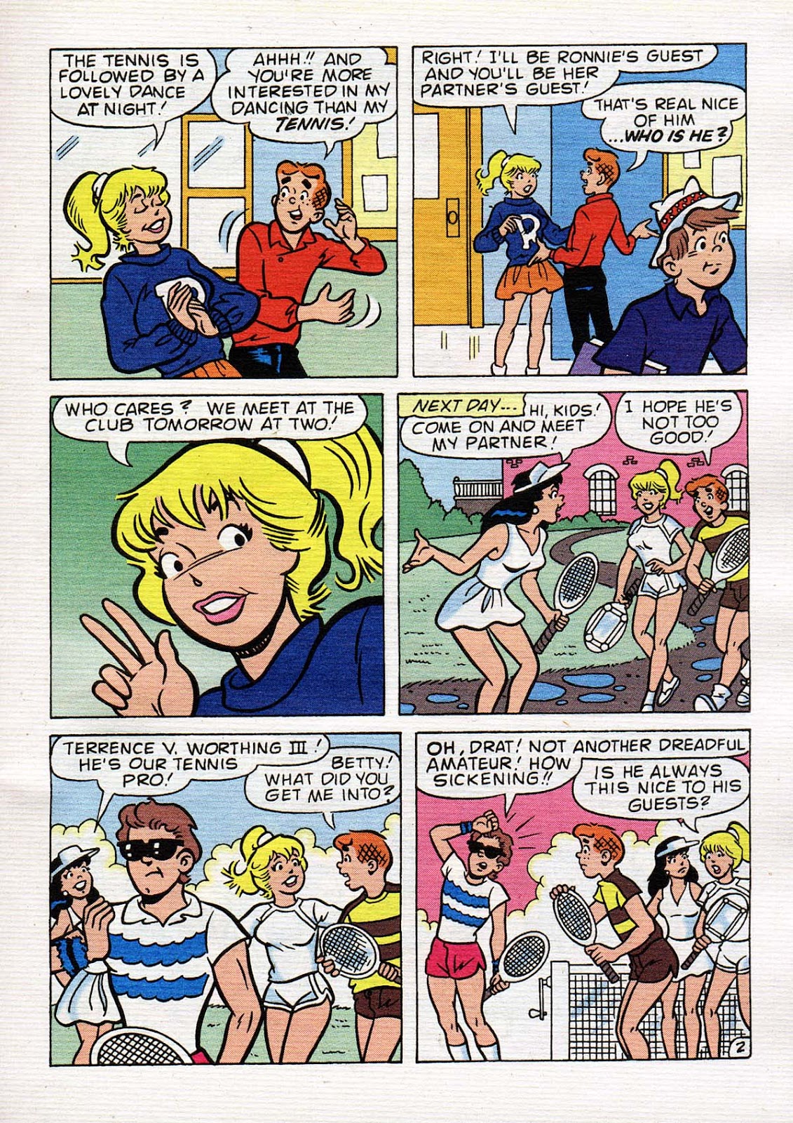 Betty and Veronica Double Digest issue 124 - Page 150
