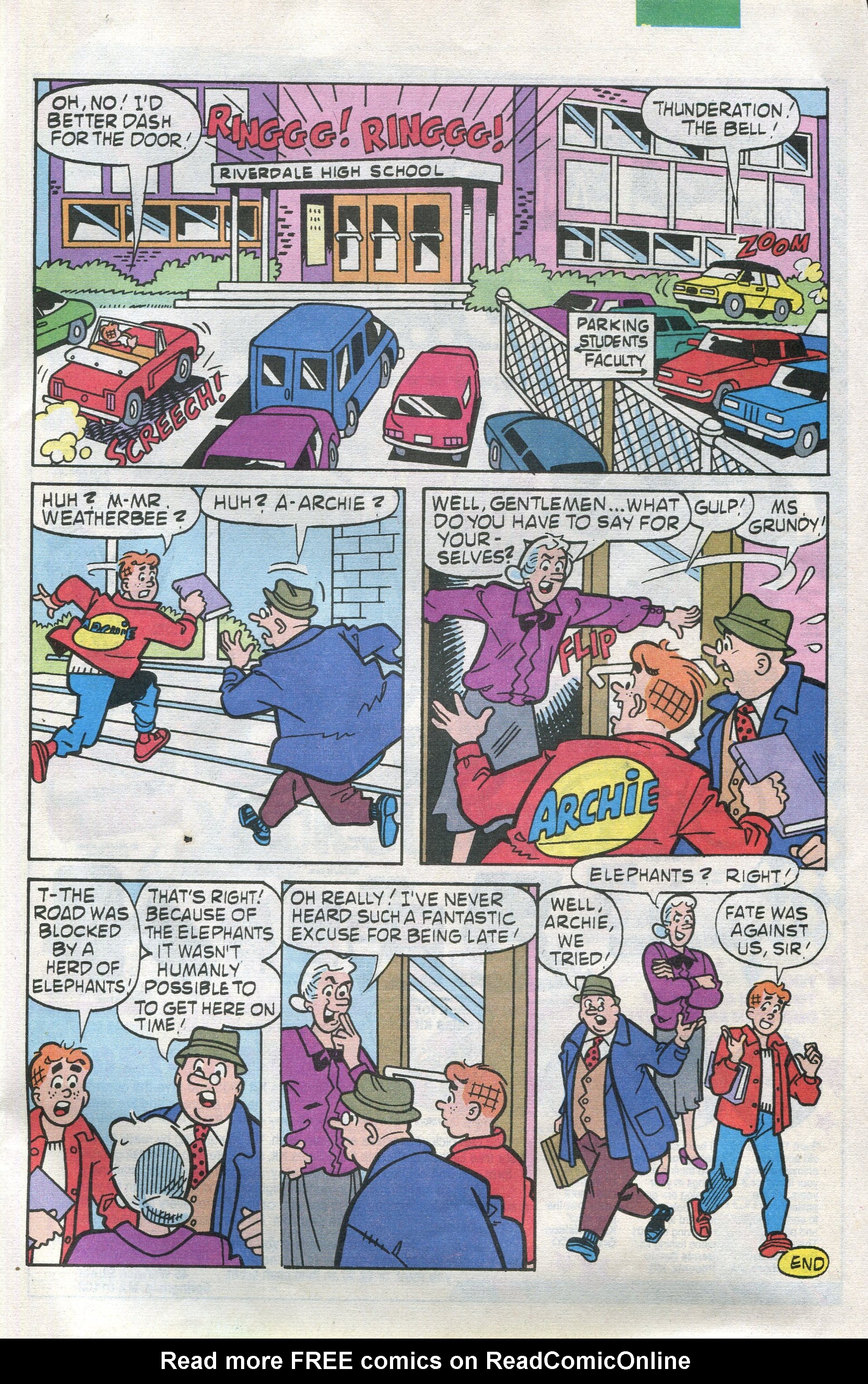 Read online Archie (1960) comic -  Issue #411 - 33