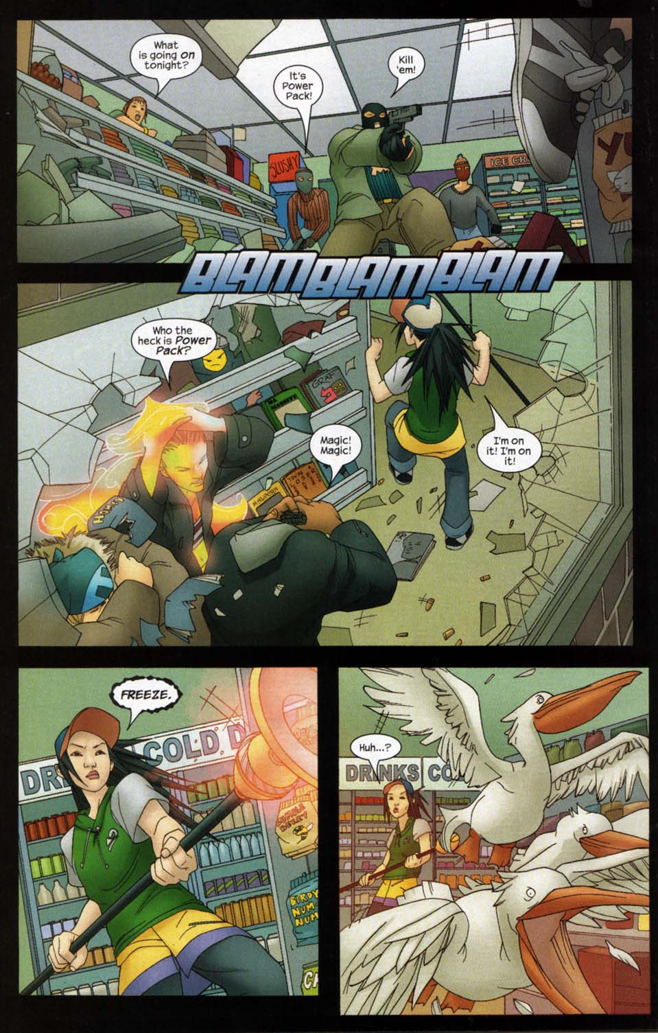 Read online Runaways (2003) comic -  Issue #7 - 19