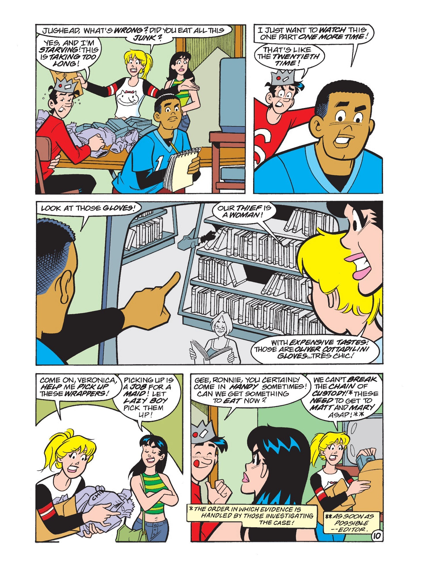Read online Archie & Friends Double Digest comic -  Issue #18 - 46