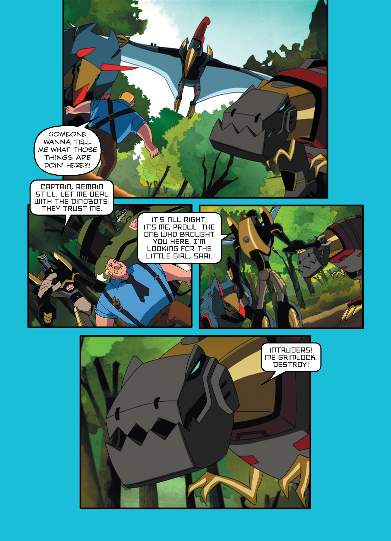 Read online Transformers Animated comic -  Issue #5 - 43
