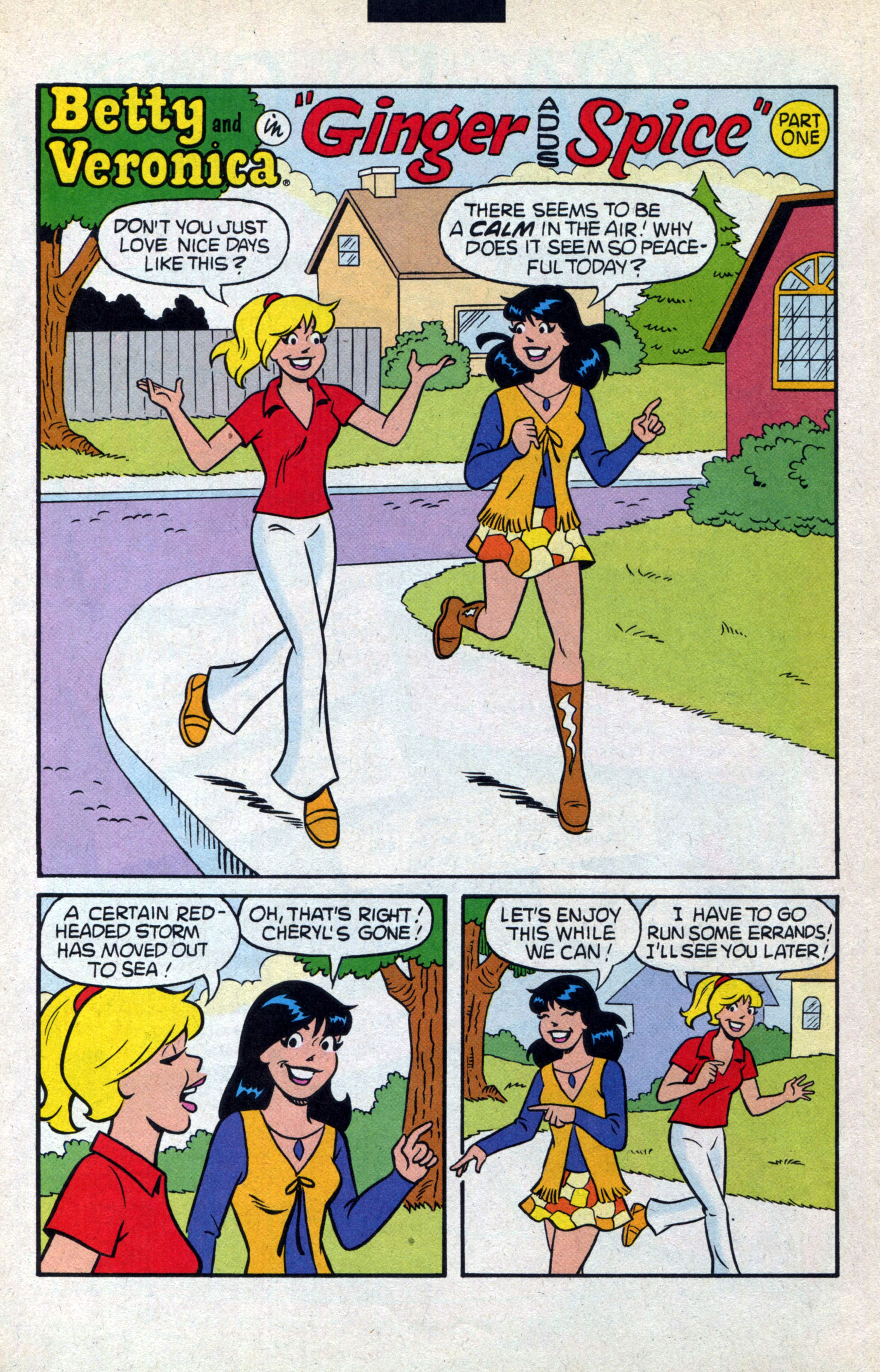 Read online Betty & Veronica Spectacular comic -  Issue #50 - 19