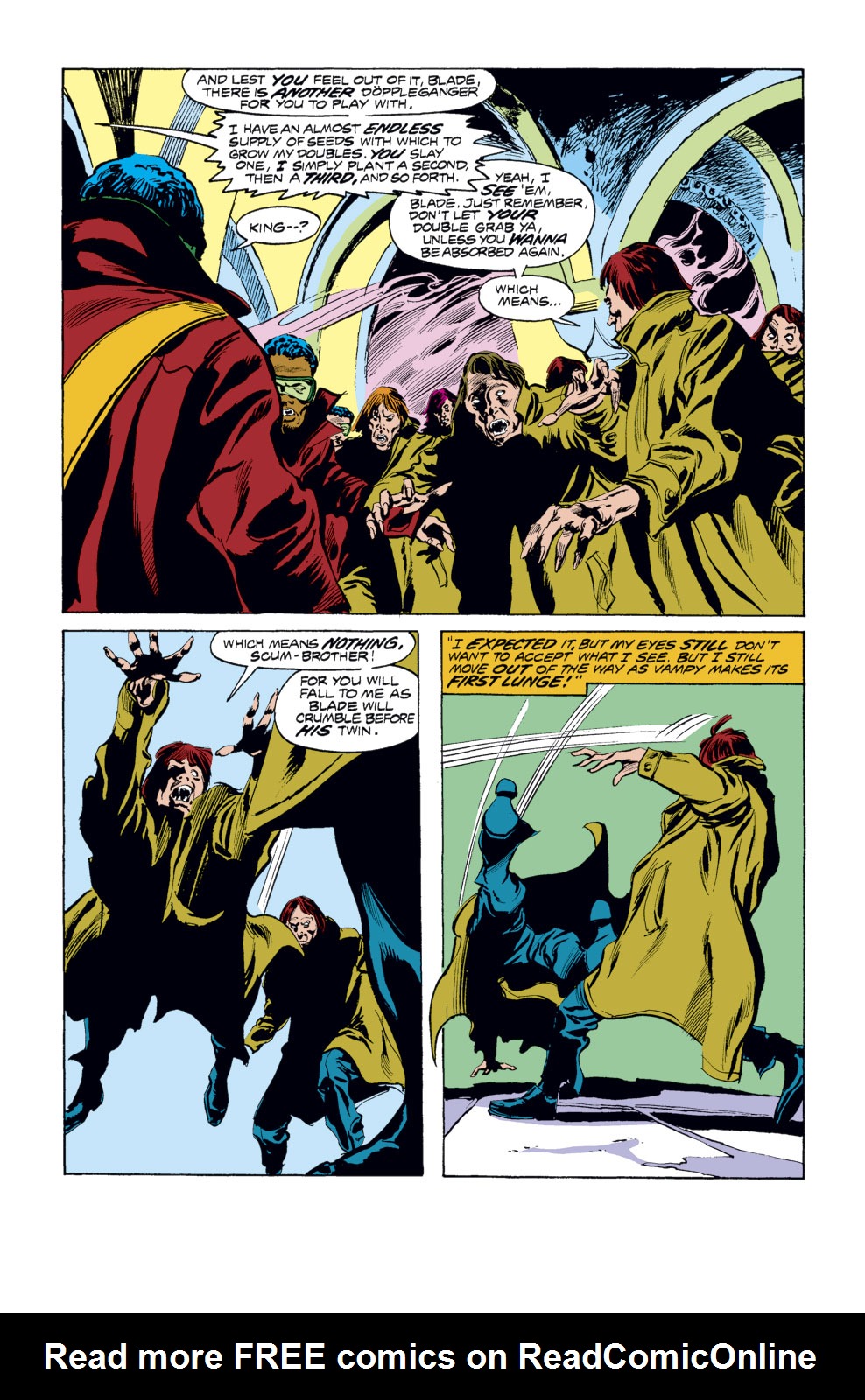 Read online Tomb of Dracula (1972) comic -  Issue #53 - 13
