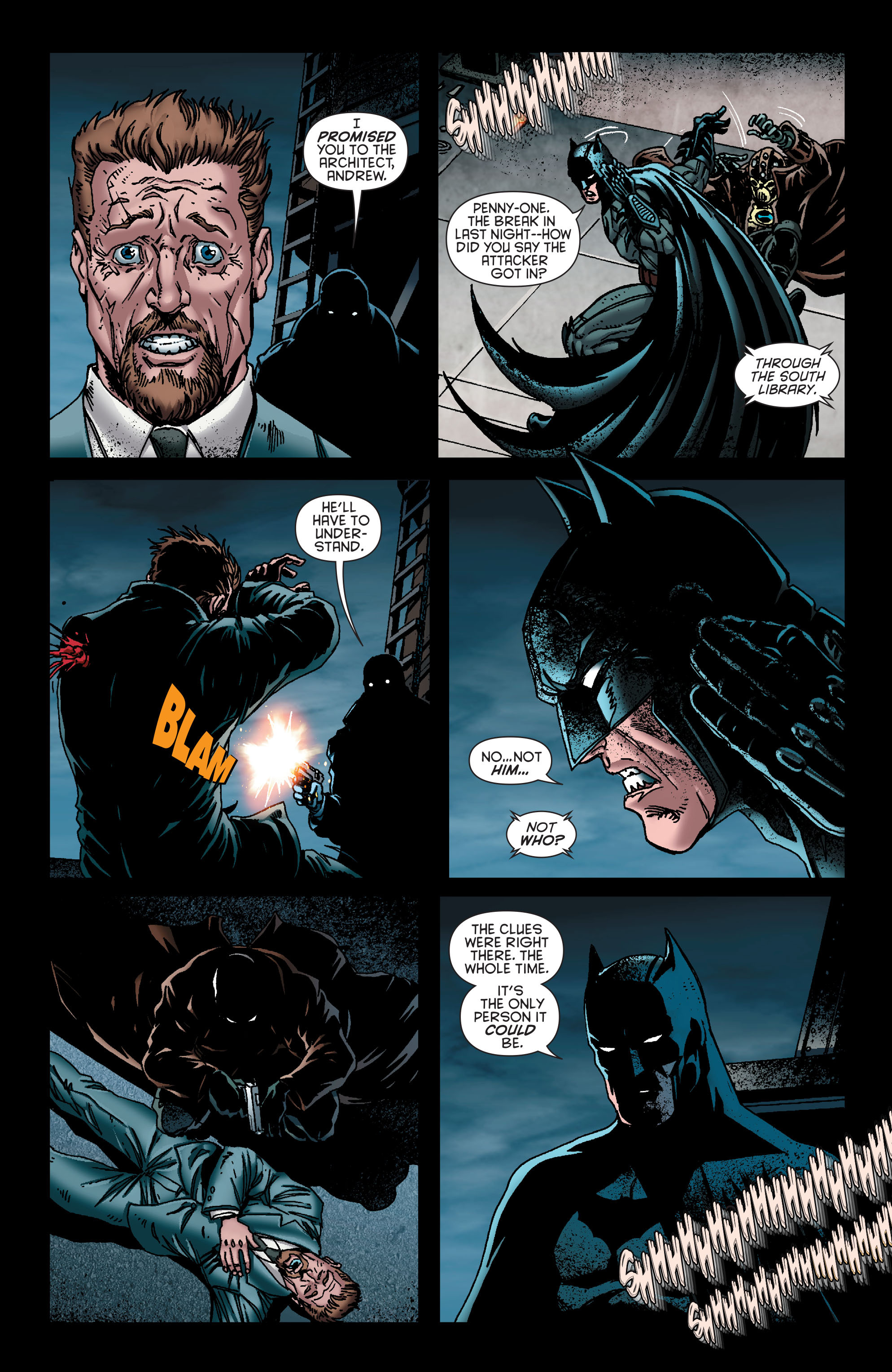 Read online Batman Eternal comic -  Issue # _TPB 2 (Part 1) - 24