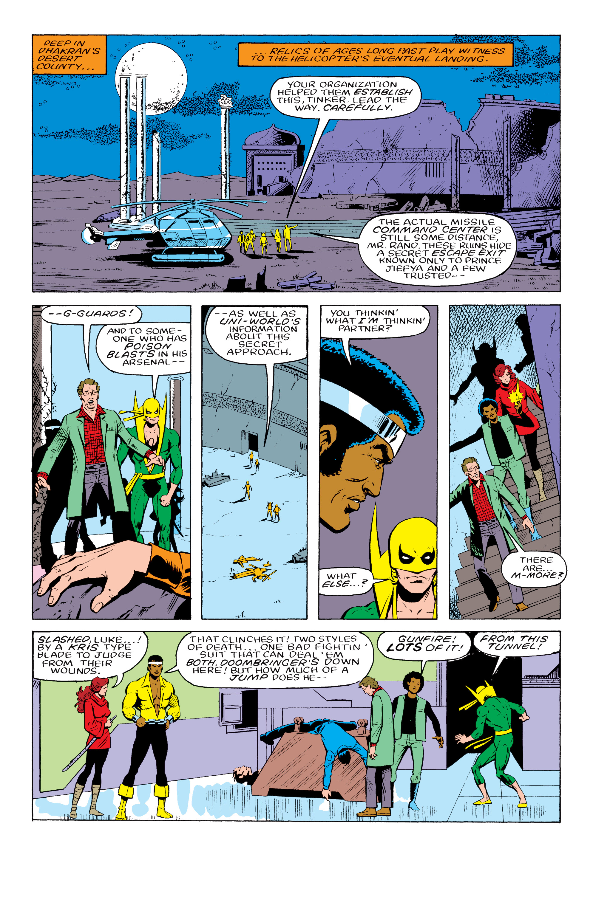 Read online Power Man and Iron Fist (1978) comic -  Issue # _TPB 3 (Part 4) - 59