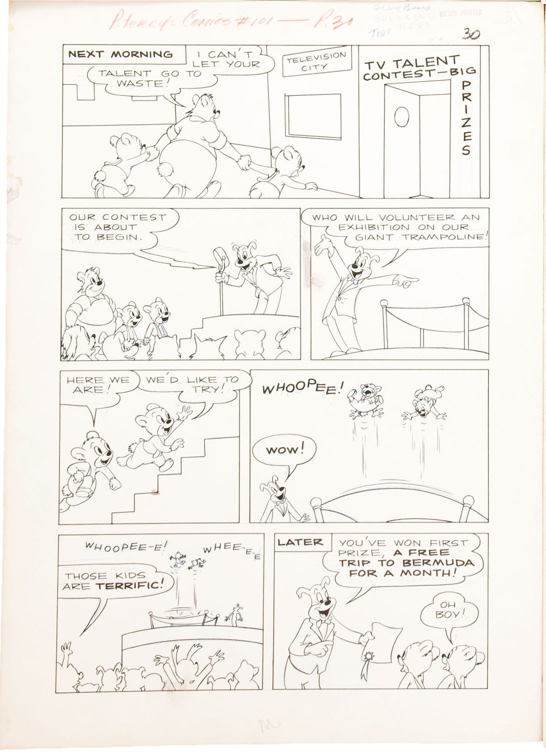 Read online Paul Terry's Comics comic -  Issue #101 - 49