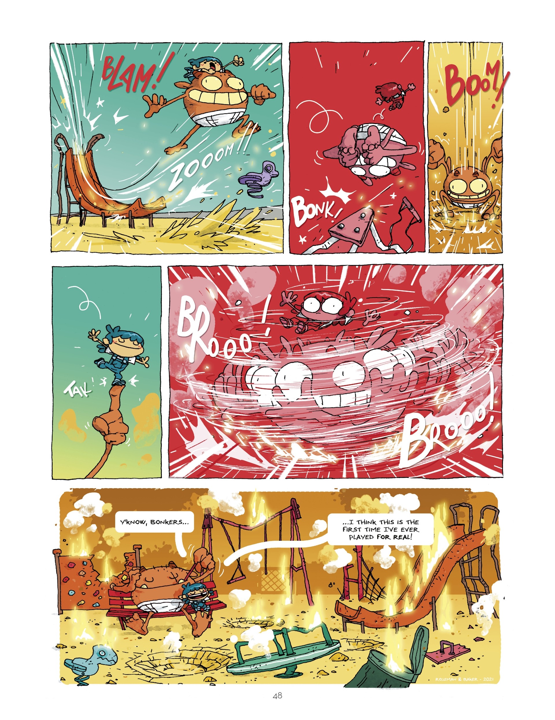 Read online Billie Bang Bang comic -  Issue #1 - 48