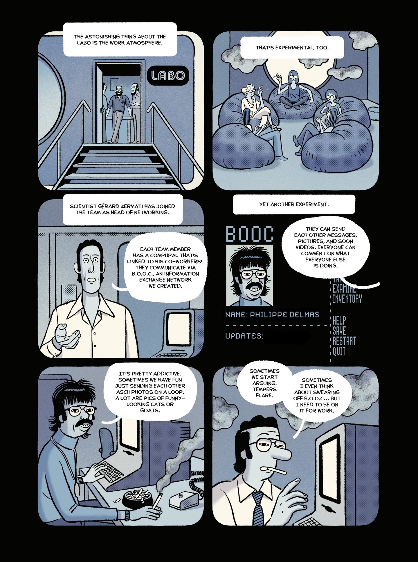 Read online The Lab comic -  Issue # TPB - 80
