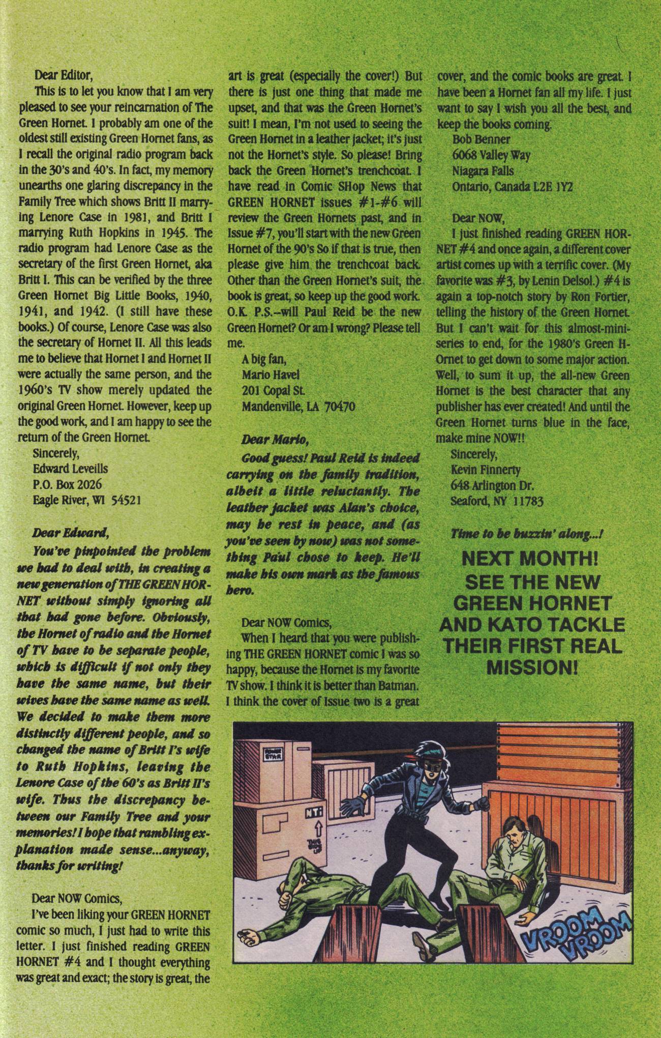 Read online The Green Hornet (1989) comic -  Issue #7 - 25