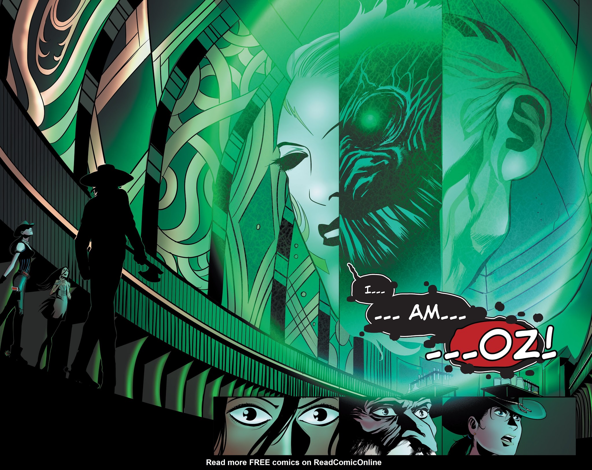 Read online Legend of Oz: The Wicked West (2015) comic -  Issue #5 - 17