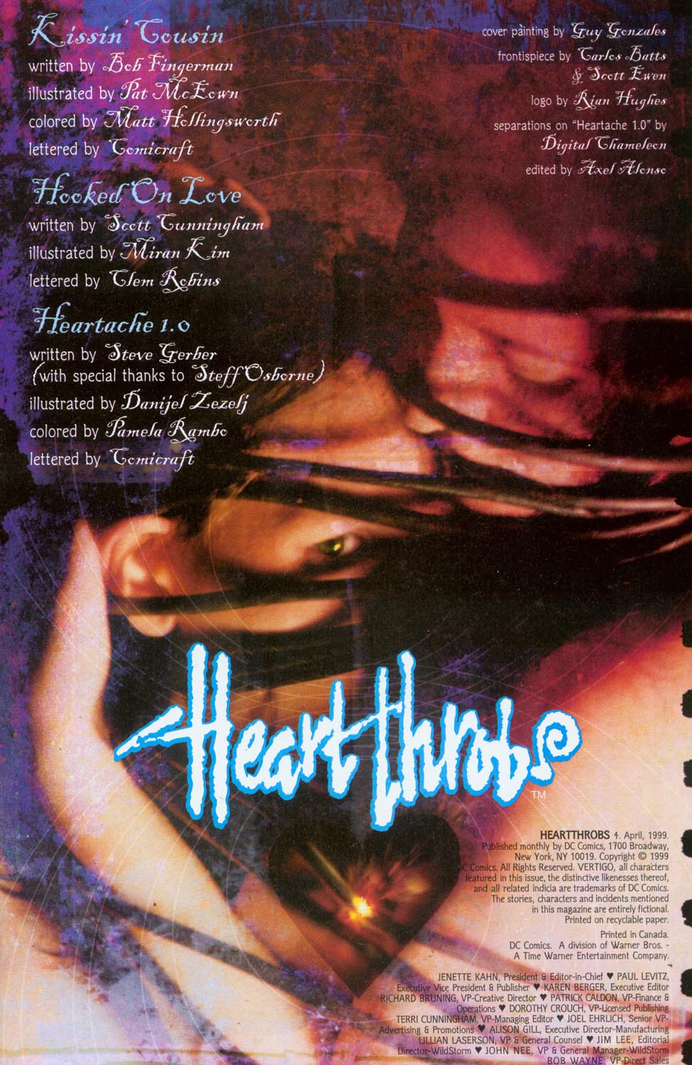 Read online Heartthrobs comic -  Issue #4 - 2