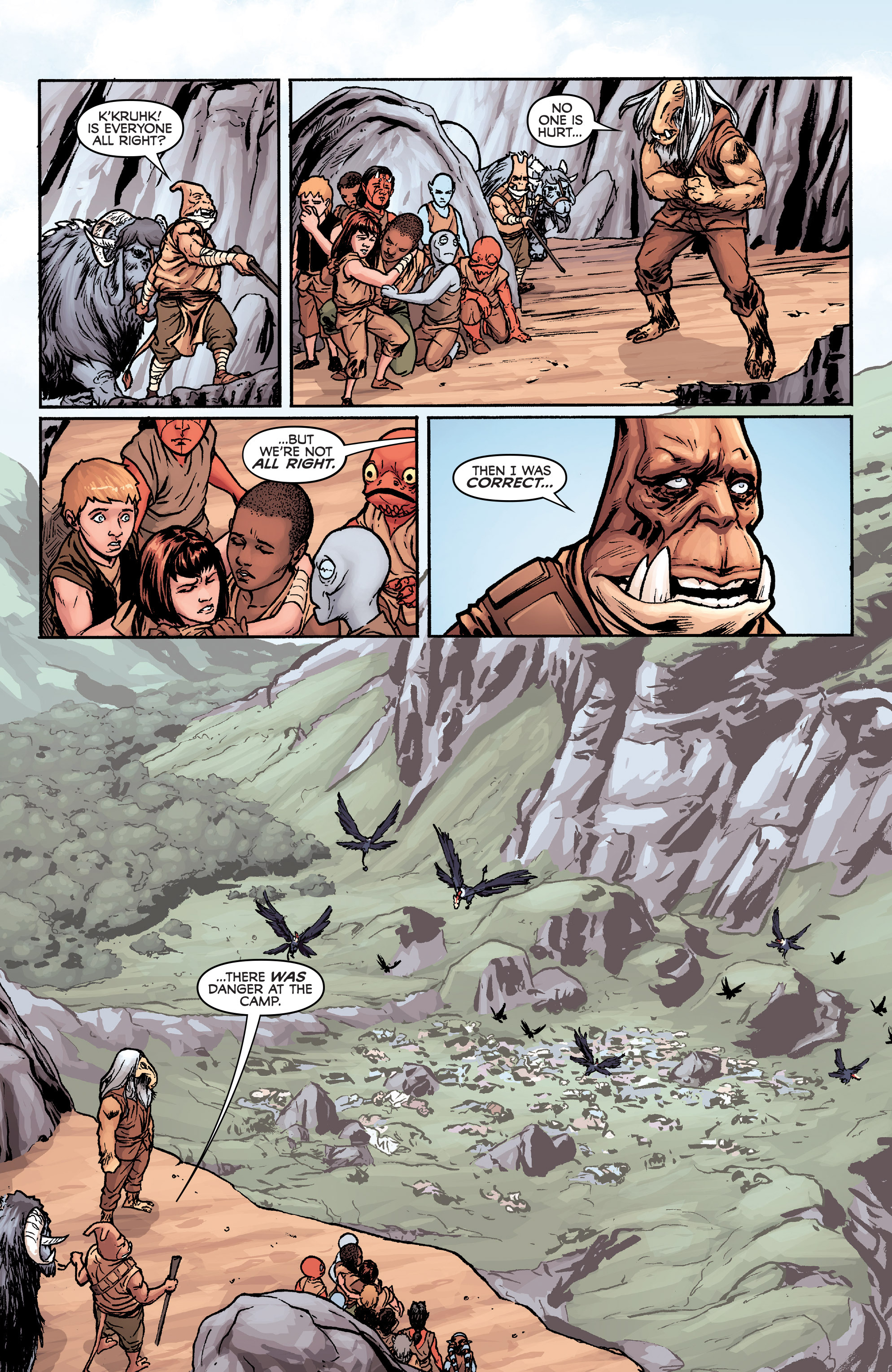 Read online Star Wars Omnibus comic -  Issue # Vol. 35 - 280