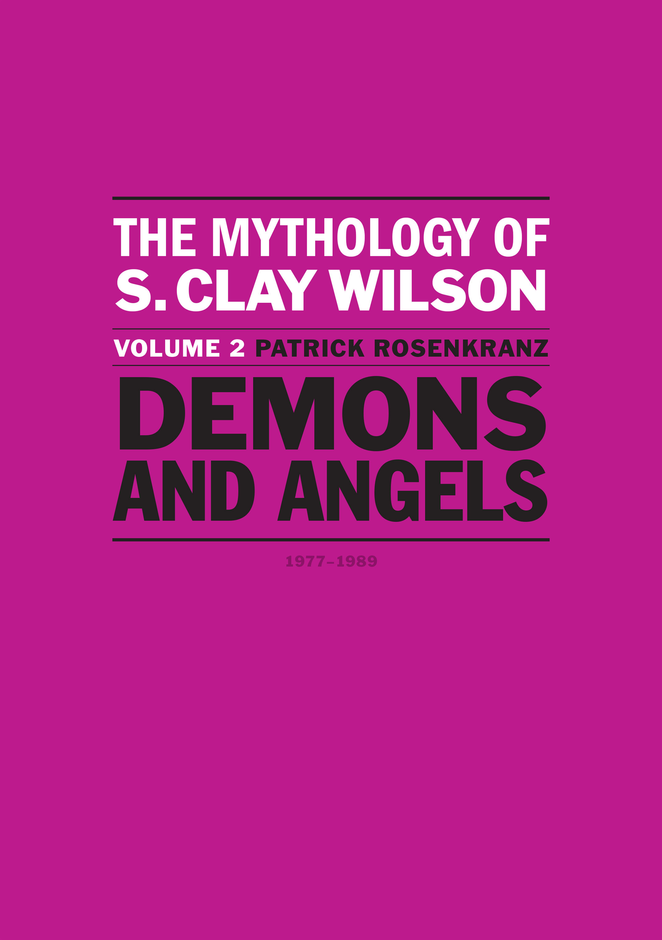 Read online The Mythology of S. Clay Wilson comic -  Issue # Demons and Angels (Part 1) - 2
