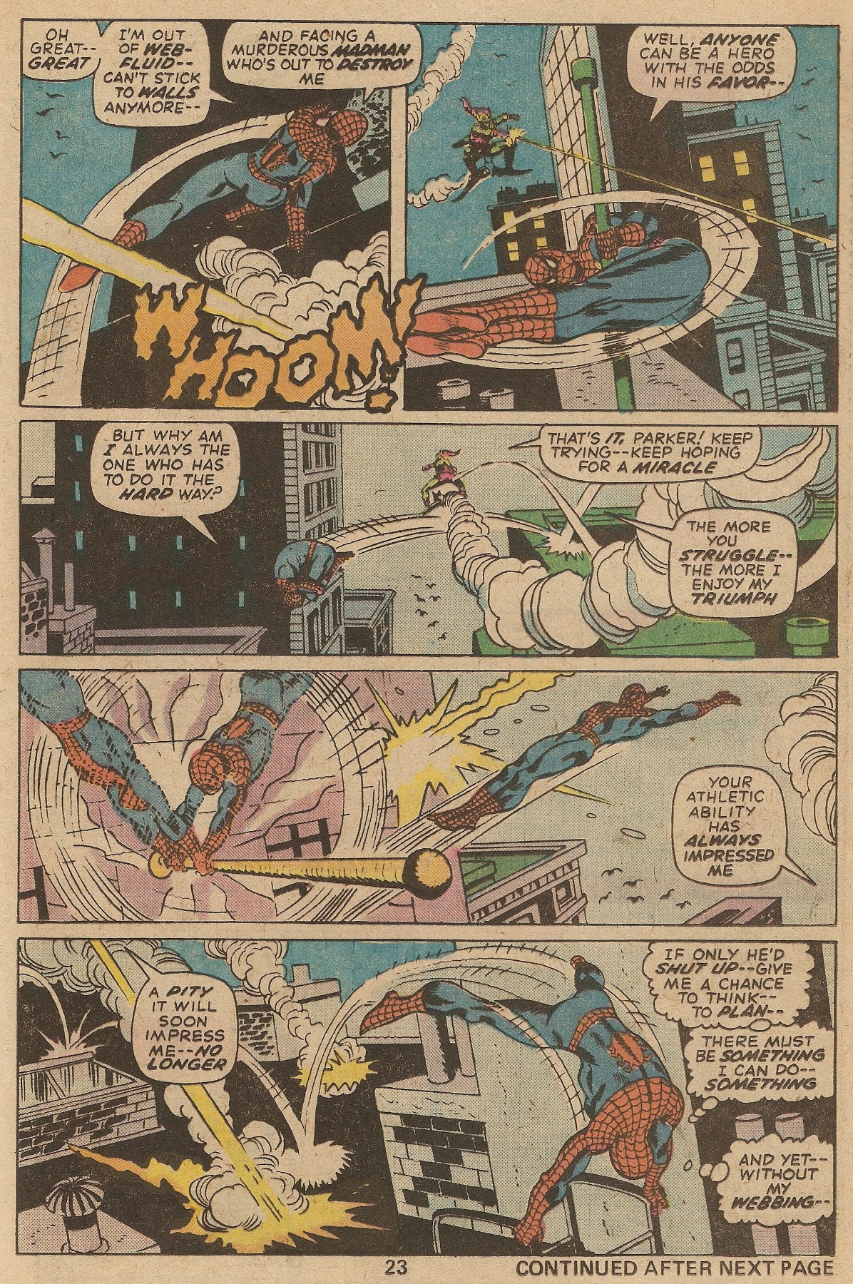 Read online Marvel Tales (1964) comic -  Issue #79 - 25