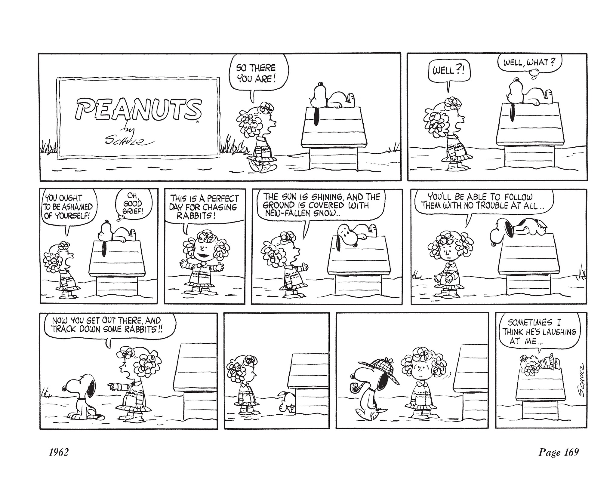 Read online The Complete Peanuts comic -  Issue # TPB 6 - 184