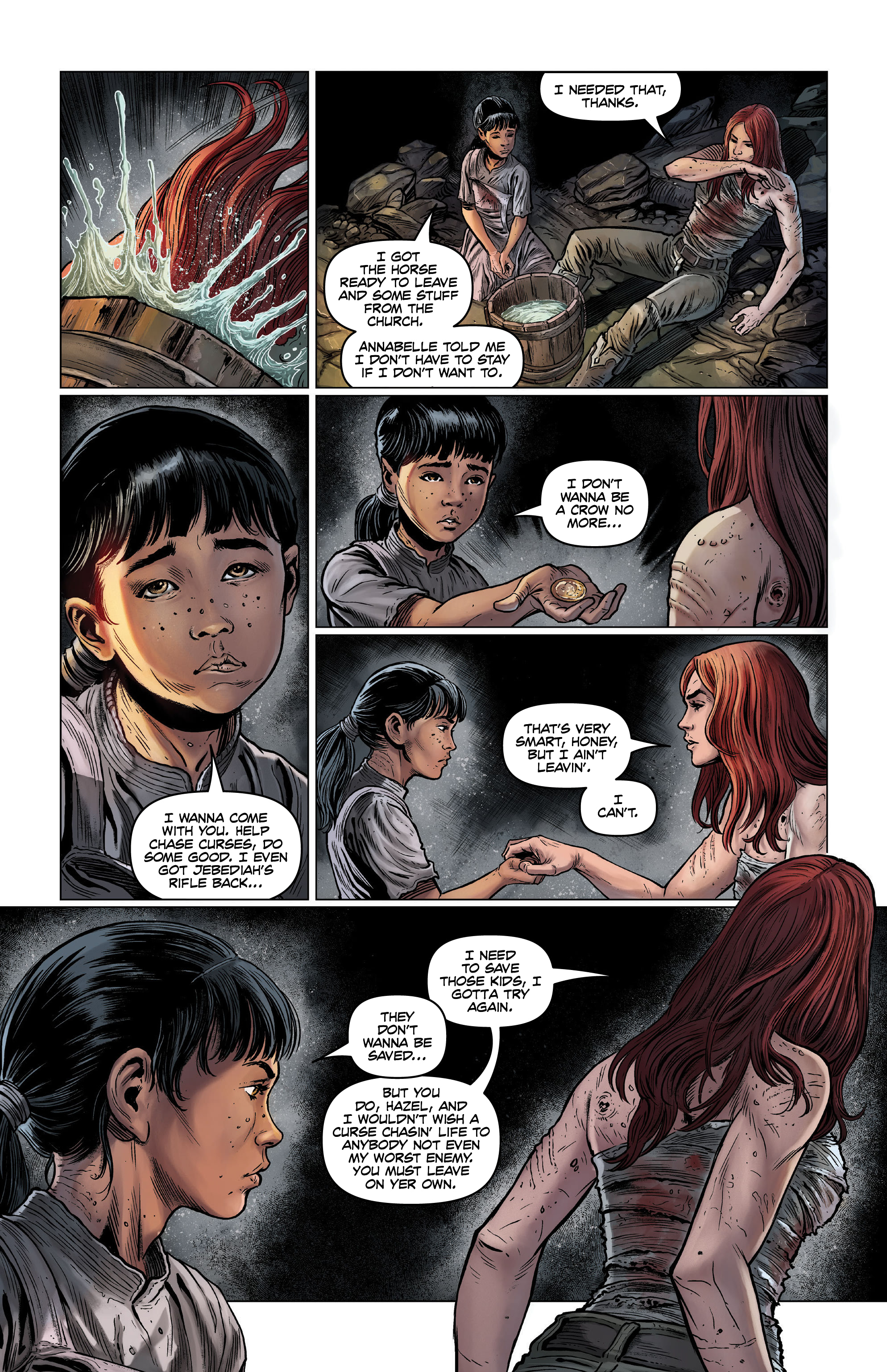 Read online The Few and Cursed comic -  Issue #6 - 9