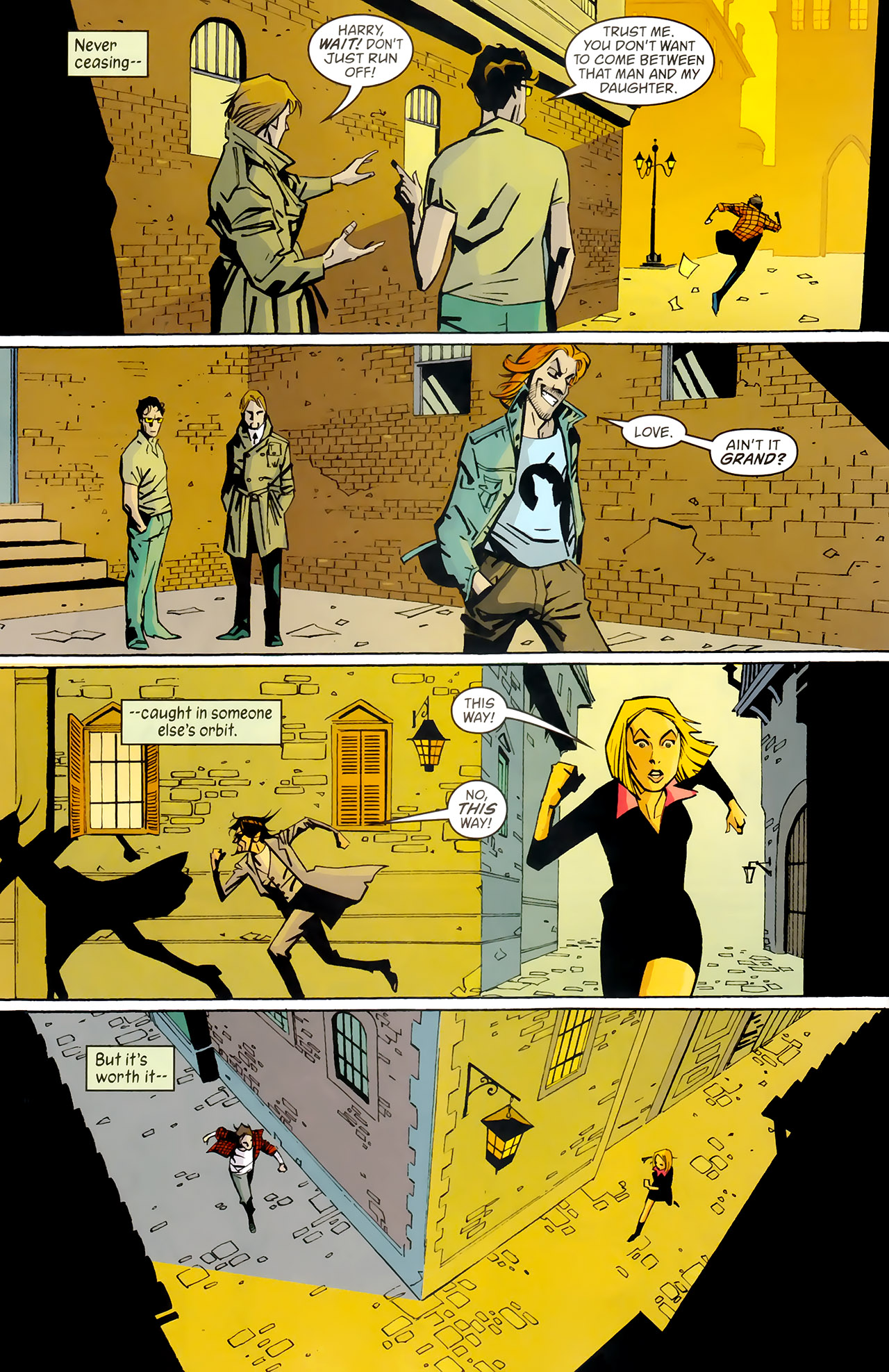 Read online House of Mystery (2008) comic -  Issue #35 - 8