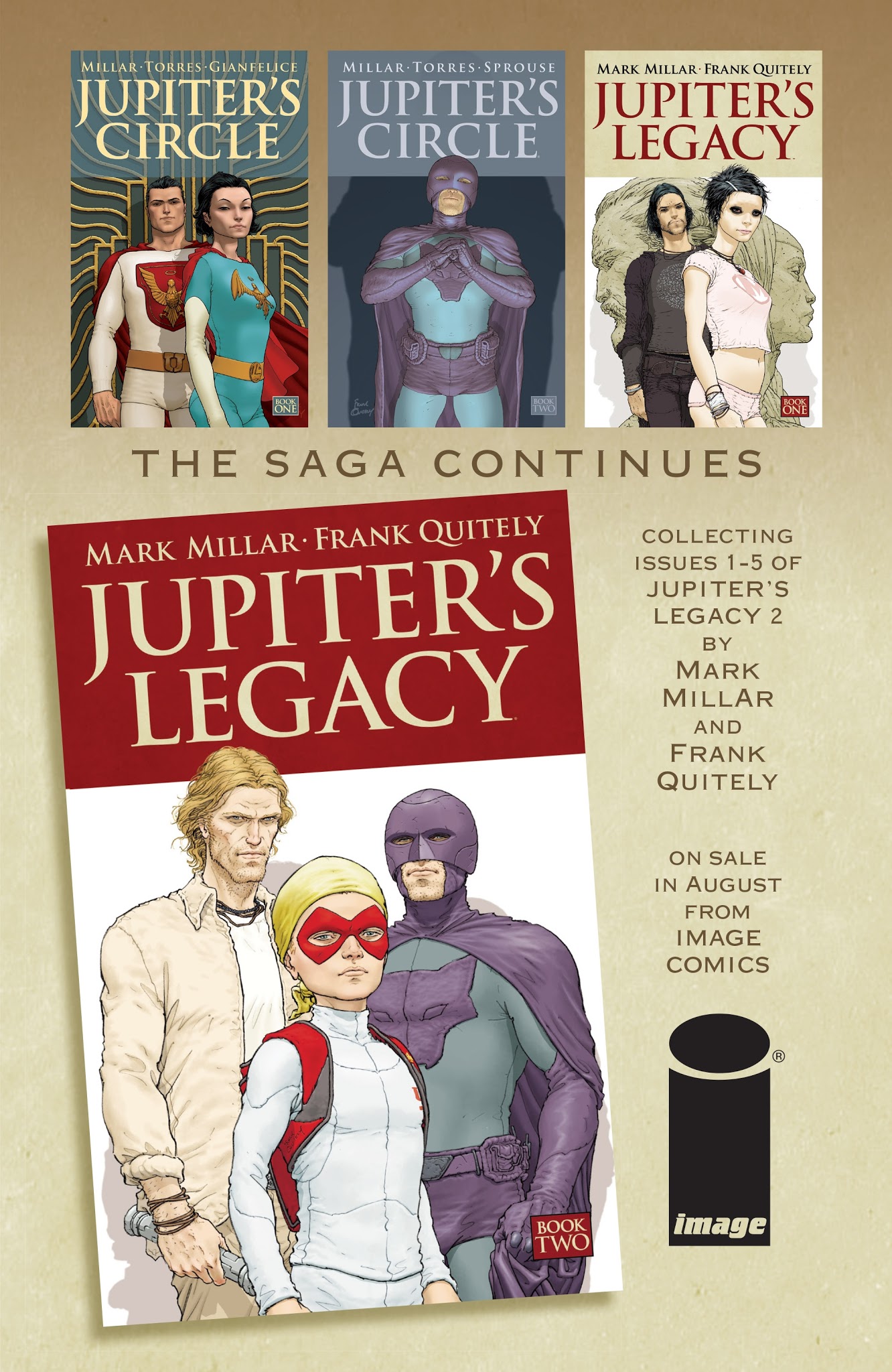 Read online Jupiter's Legacy 2 comic -  Issue #5 - 32