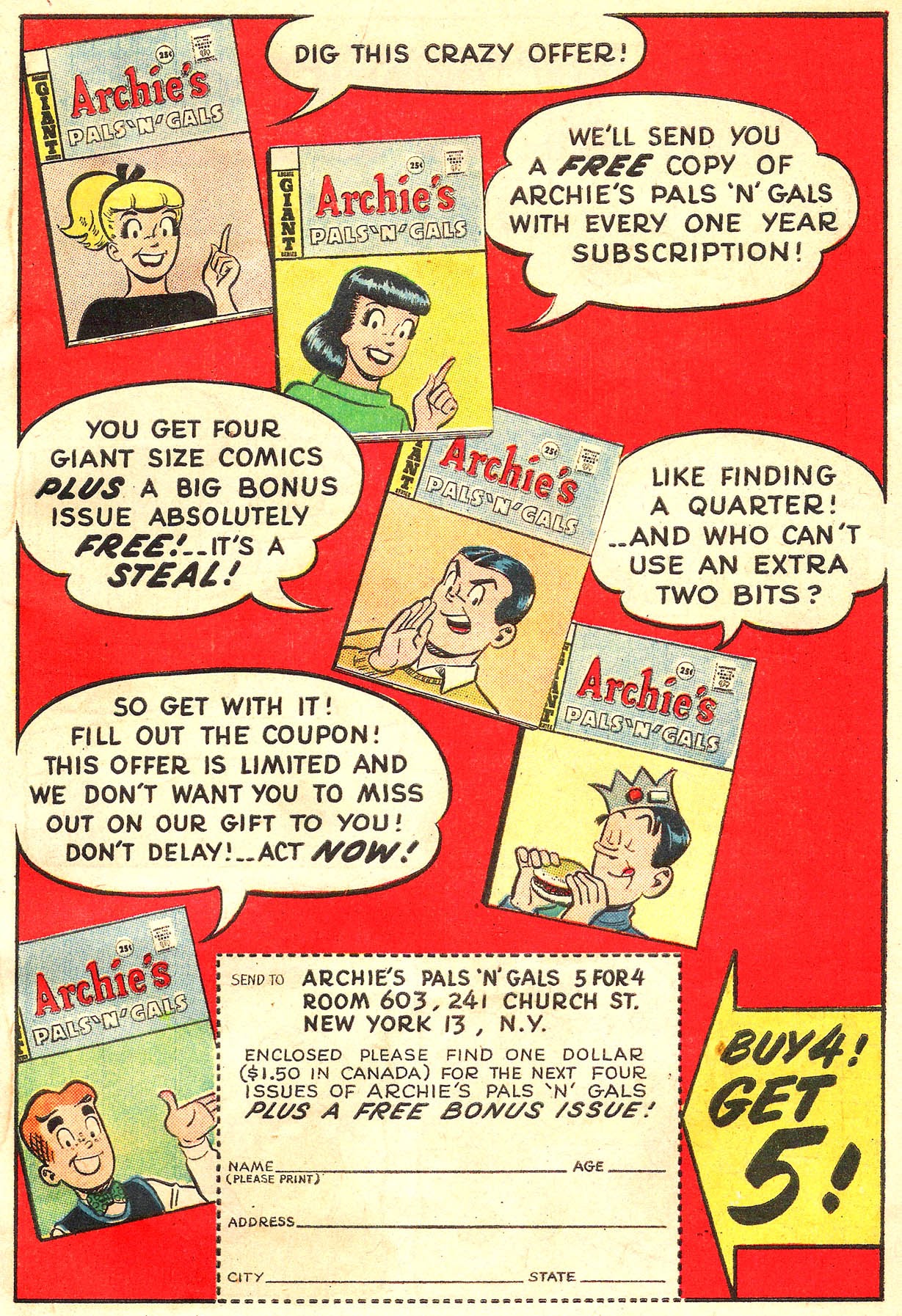 Read online Laugh (Comics) comic -  Issue #155 - 19