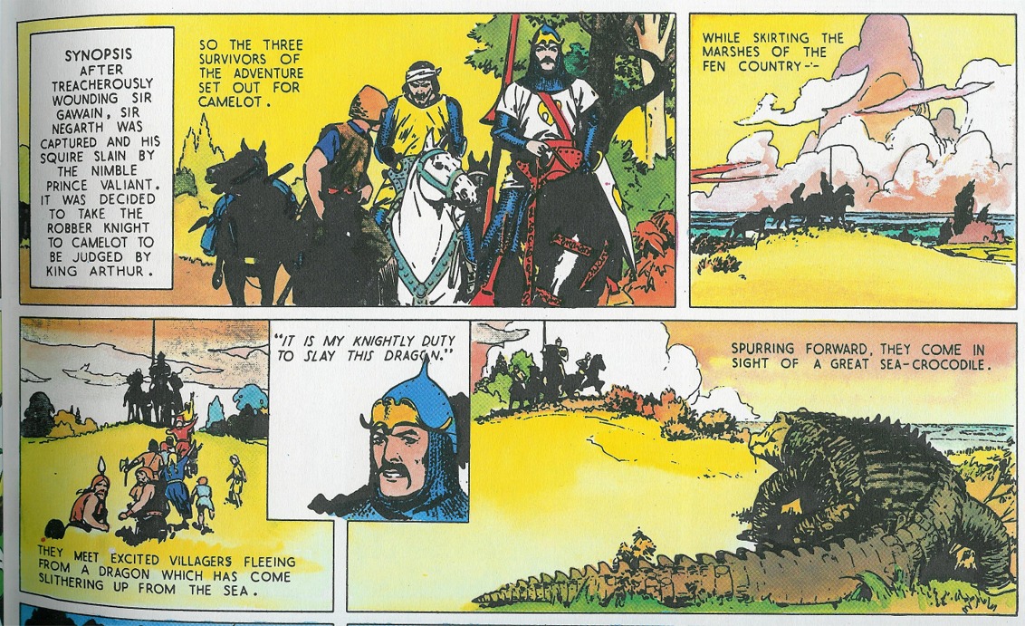 Read online Prince Valiant comic -  Issue # TPB 1 (Part 1) - 33