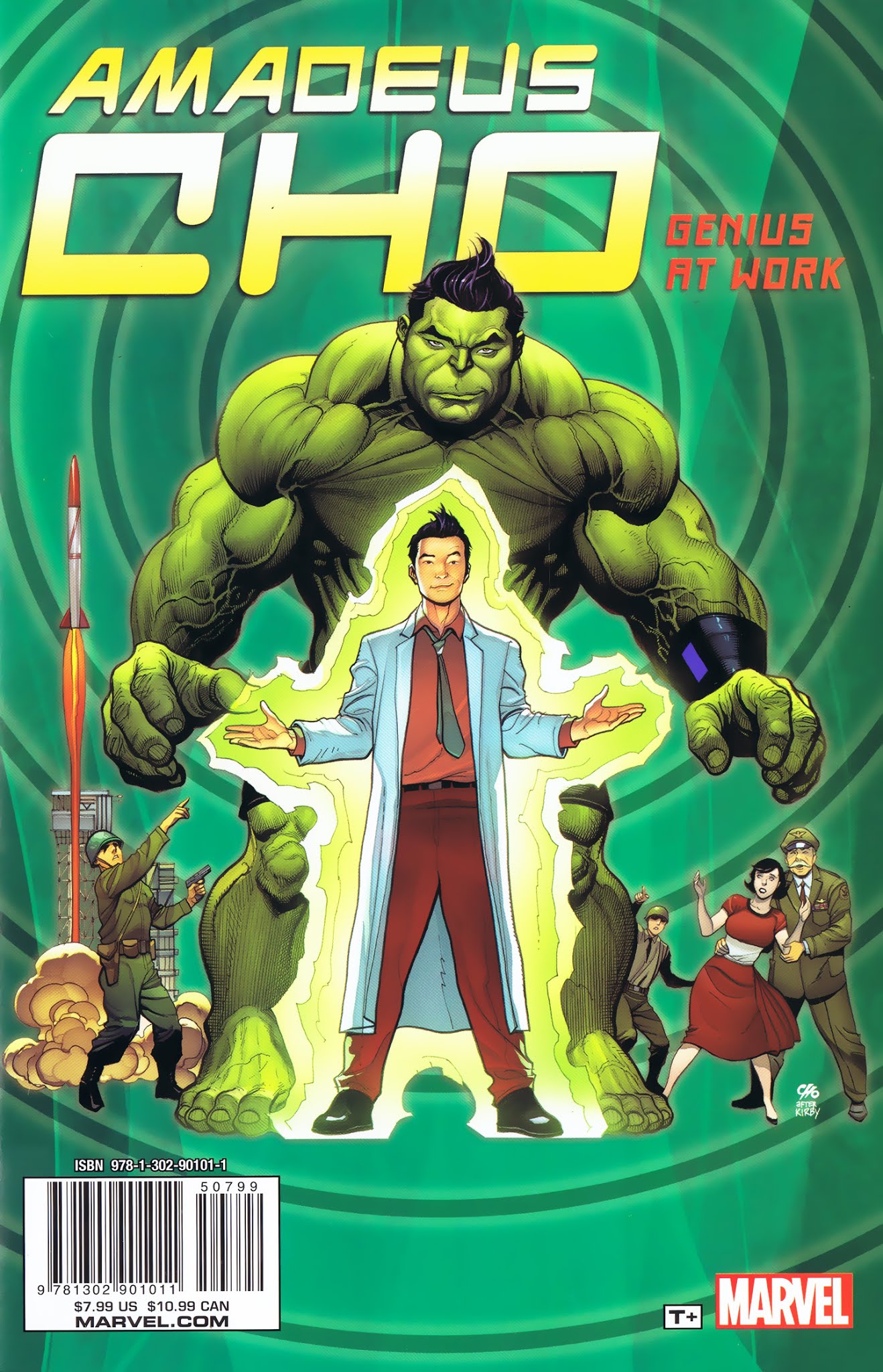 Read online Amadeus Cho: Genius at Work comic -  Issue # TPB - 1
