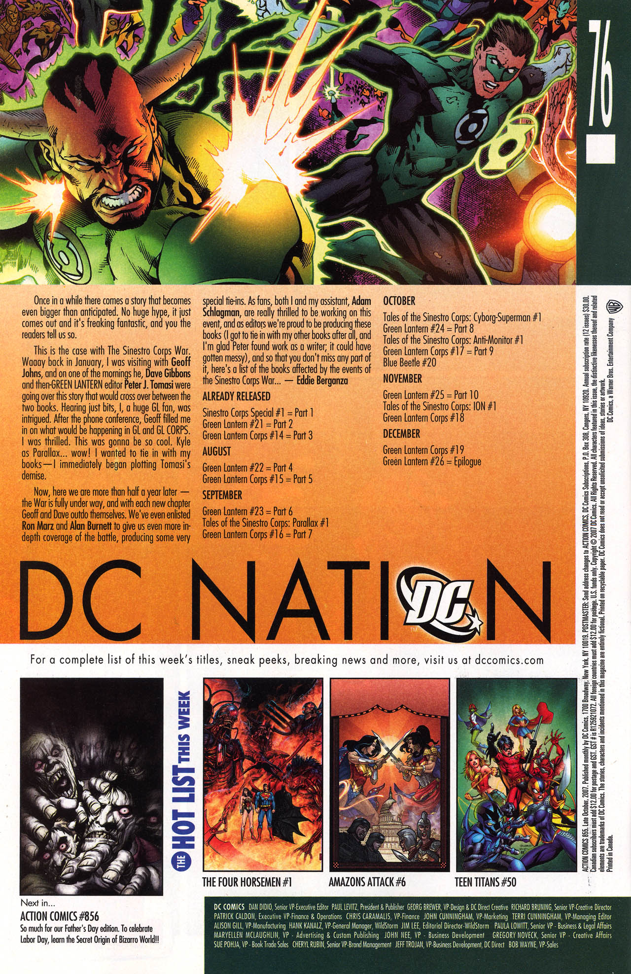 Read online Action Comics (1938) comic -  Issue #855 - 28