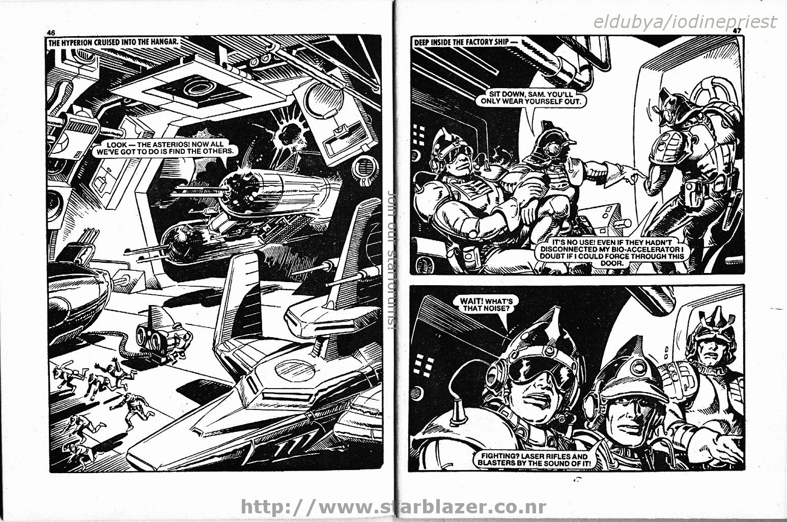 Read online Starblazer comic -  Issue #172 - 25