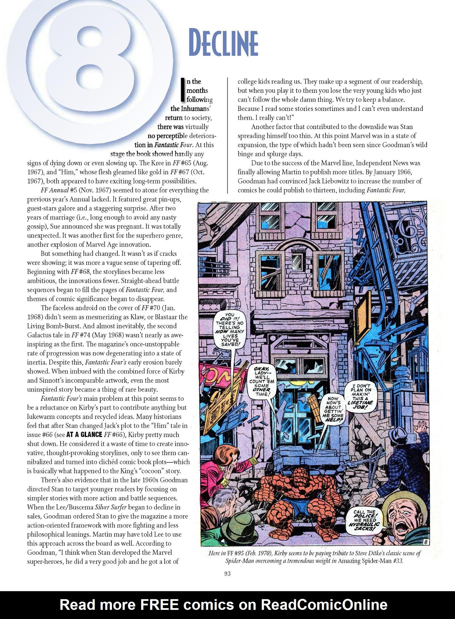 Read online The Jack Kirby Collector comic -  Issue #58 - 95