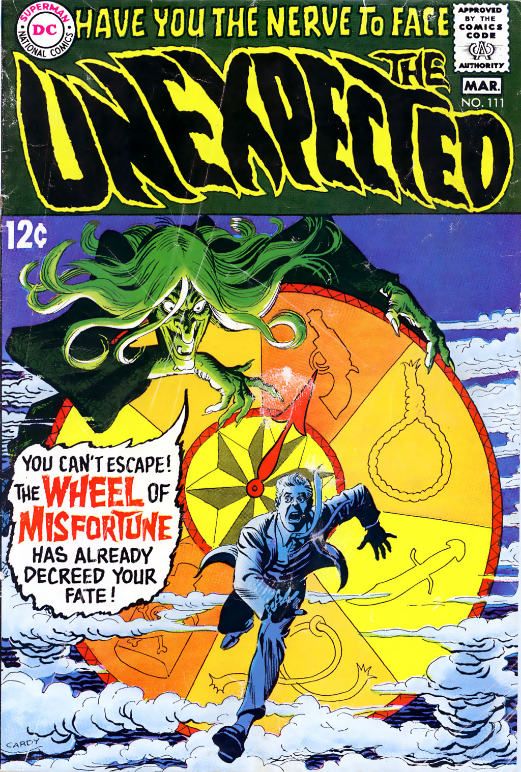 Read online Tales of the Unexpected comic -  Issue #111 - 1