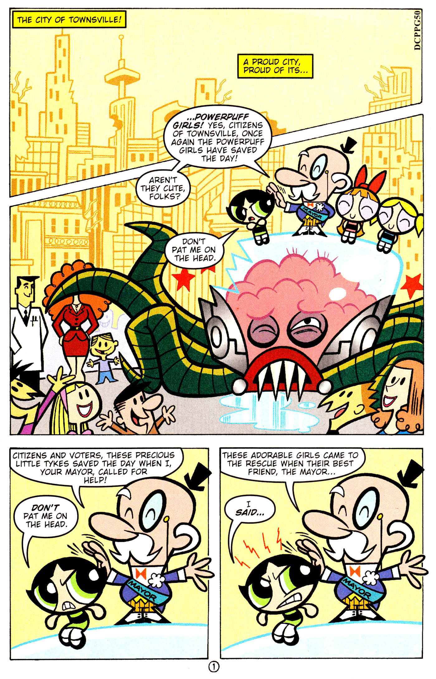 Read online The Powerpuff Girls comic -  Issue #22 - 20