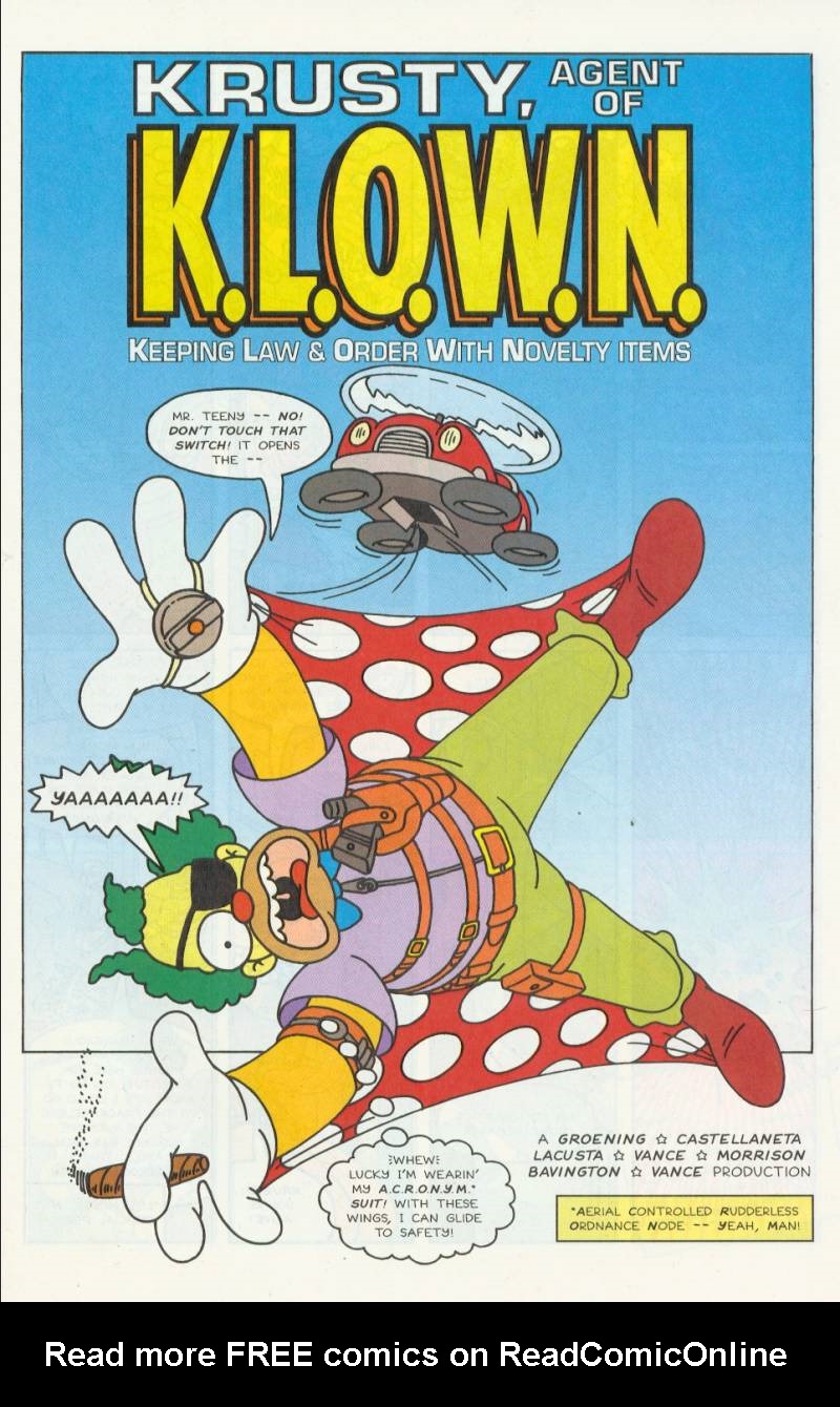 Read online Simpsons Comics comic -  Issue #3 - 23