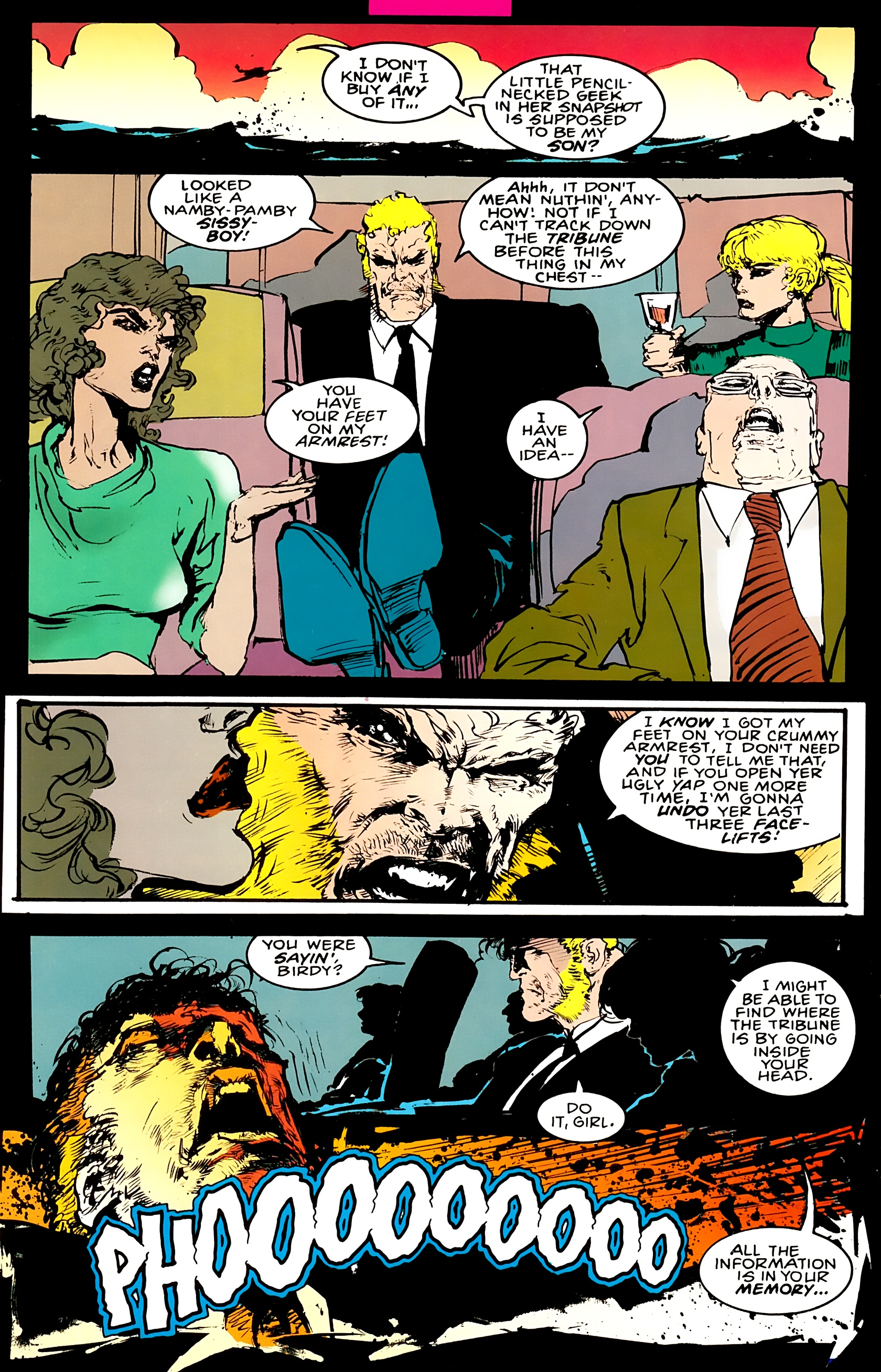 Read online Sabretooth comic -  Issue #3 - 20