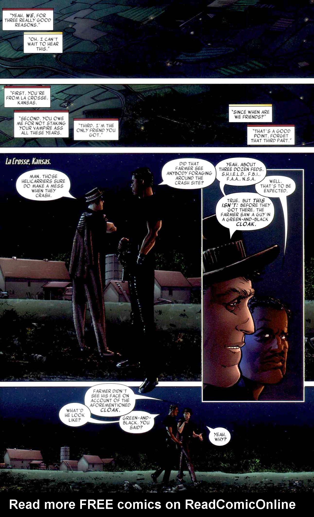 Read online Blade (2006) comic -  Issue #10 - 10
