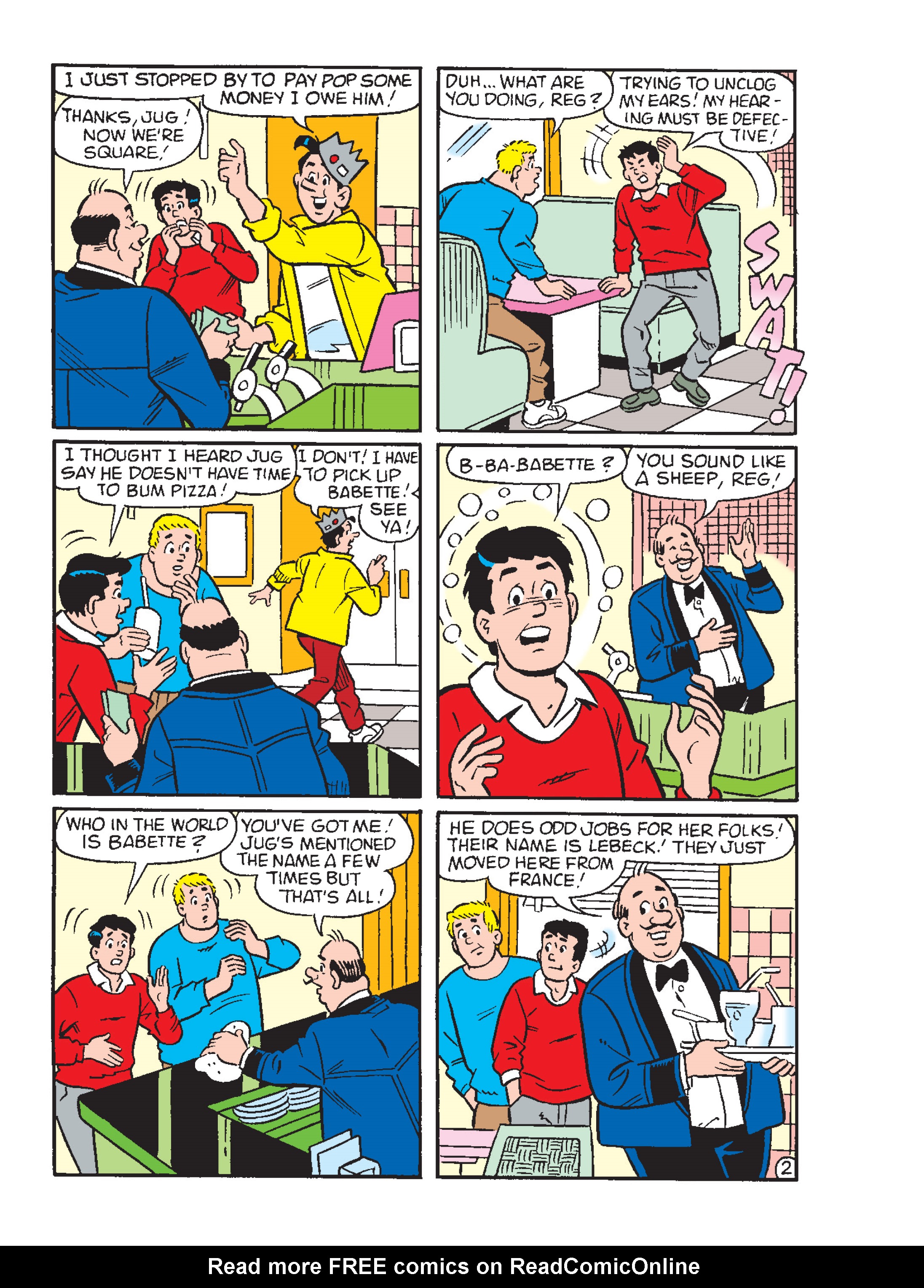 Read online Archie And Me Comics Digest comic -  Issue #14 - 133